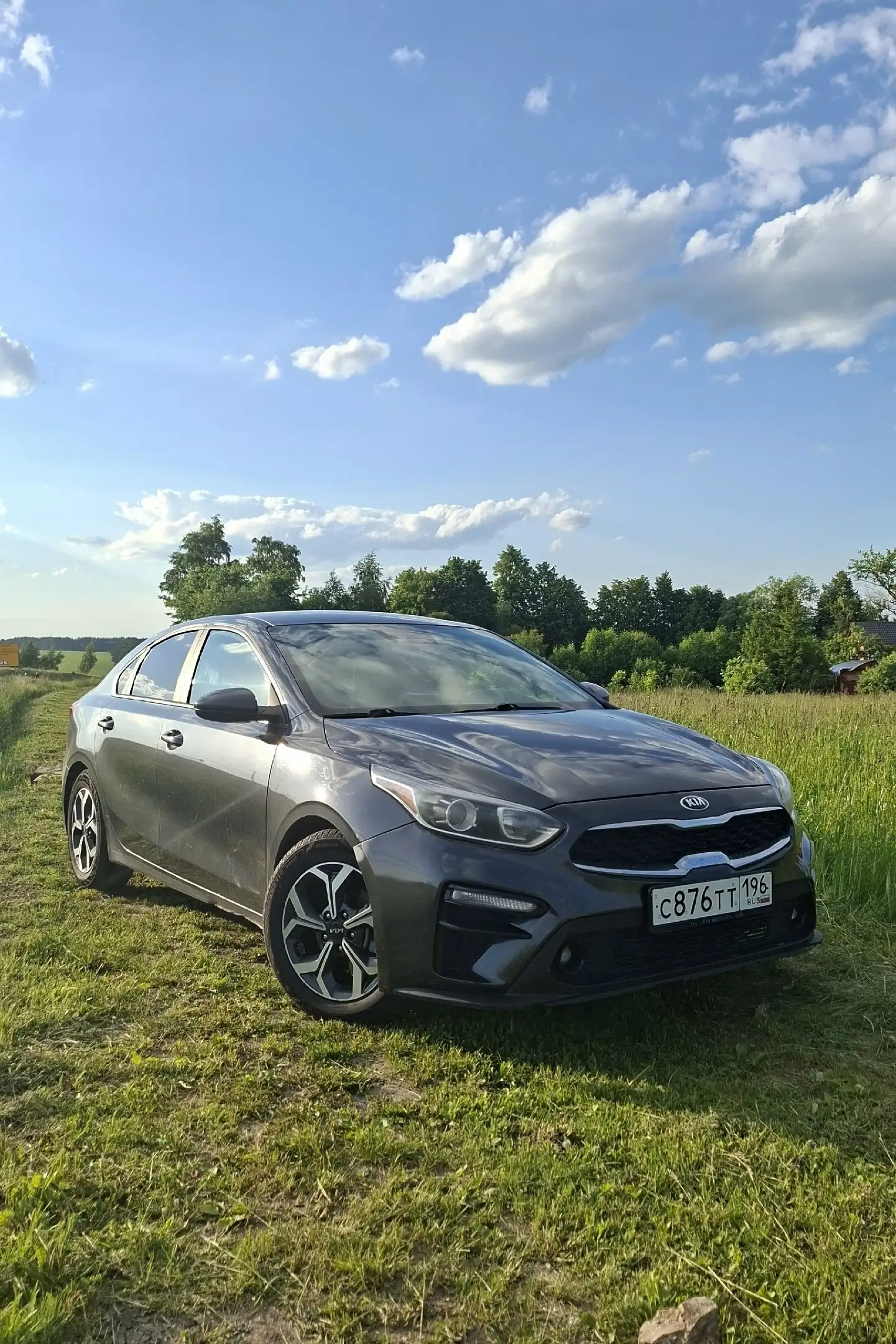KIA CERATO (FORTE) 2018 - Легковые автомобили (Авто) в Волгоград