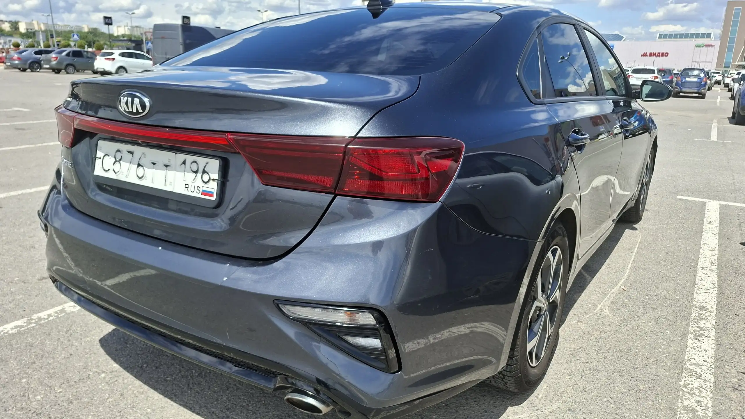 KIA CERATO (FORTE) 2018 - Легковые автомобили (Авто) в Волгоград