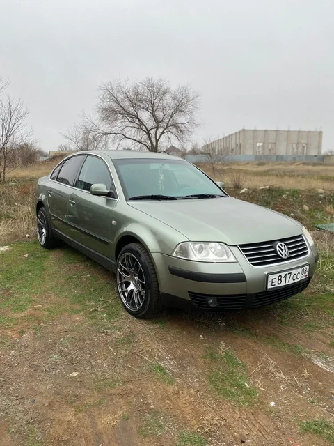 Volkswagen Passat 2001 1.8 Турбо - частное объявление в Элиста