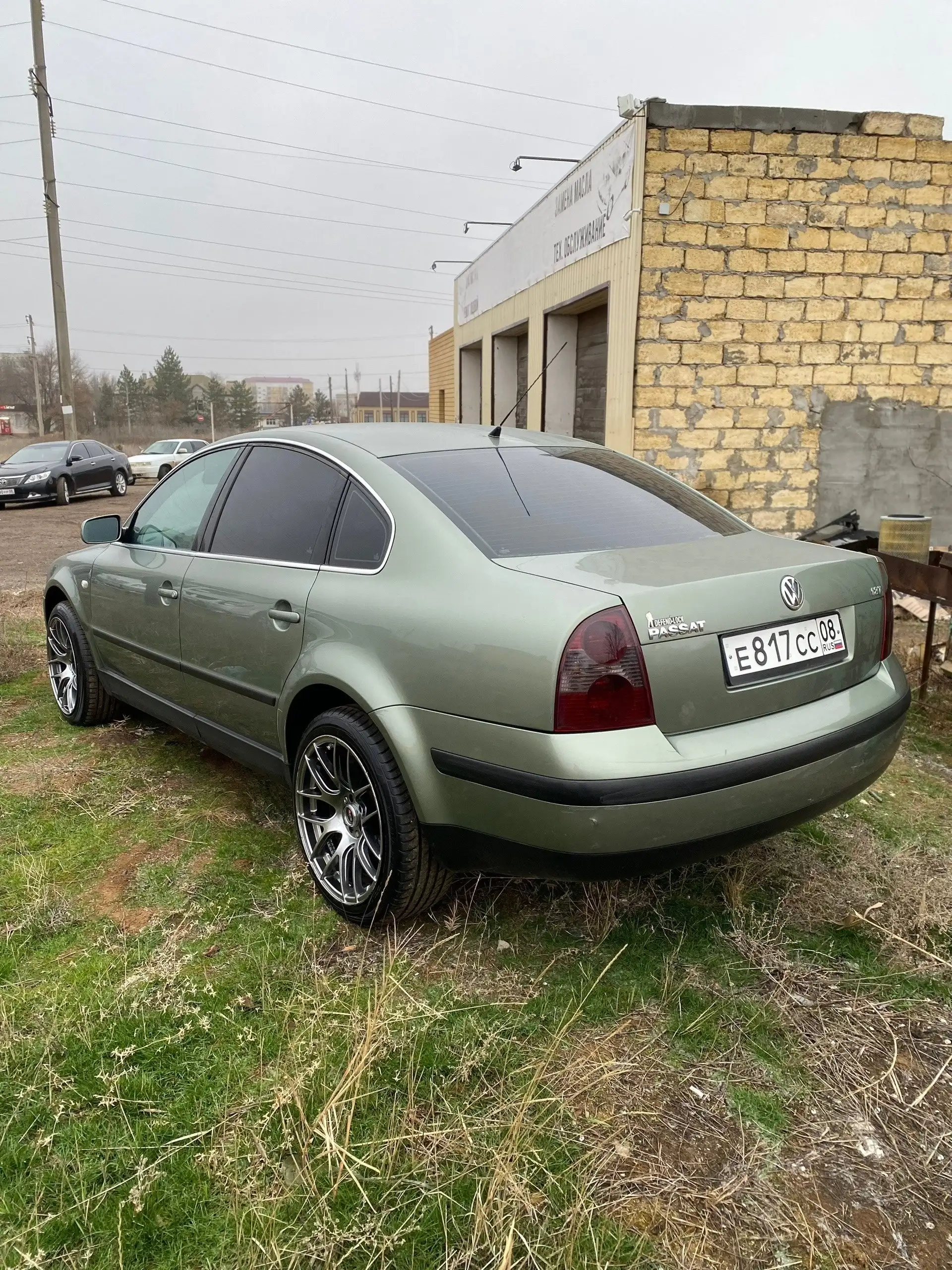 Volkswagen Passat 2001 1.8 Турбо - Легковые автомобили (Авто) в Элиста