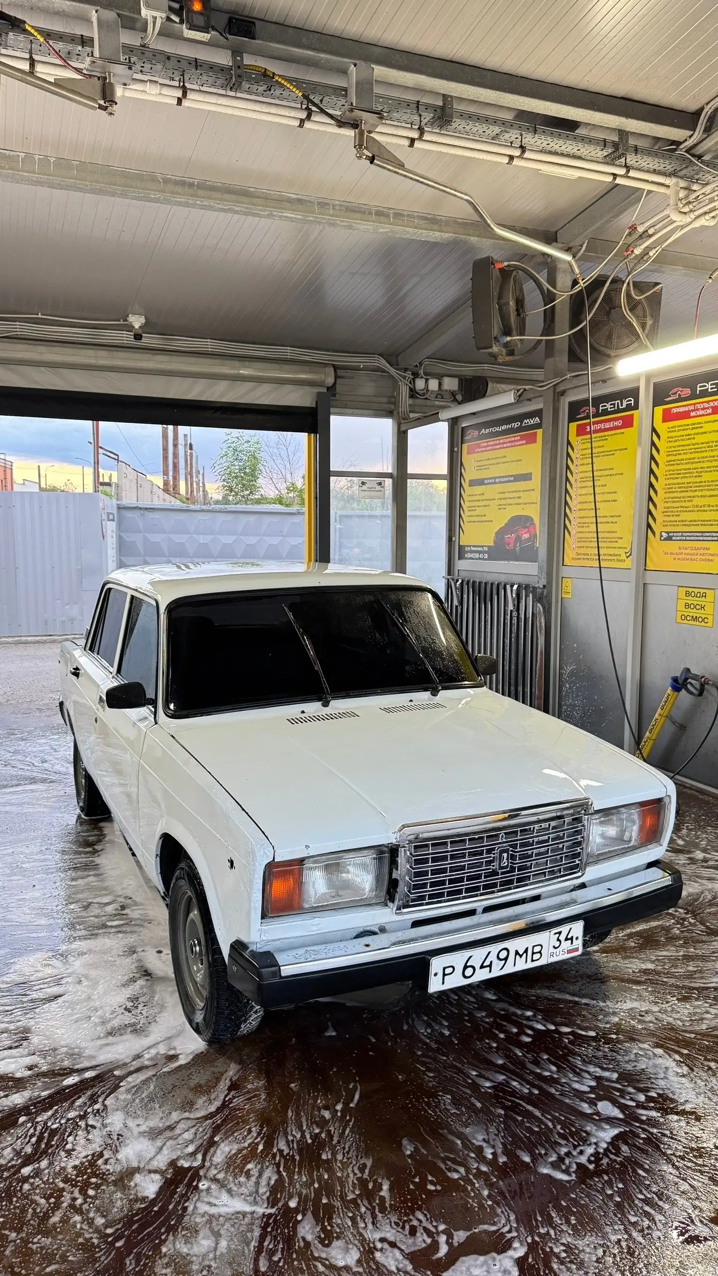 ВАЗ 2107 (Карбюратор) 2004 - Легковые автомобили (Авто) в Волгоград