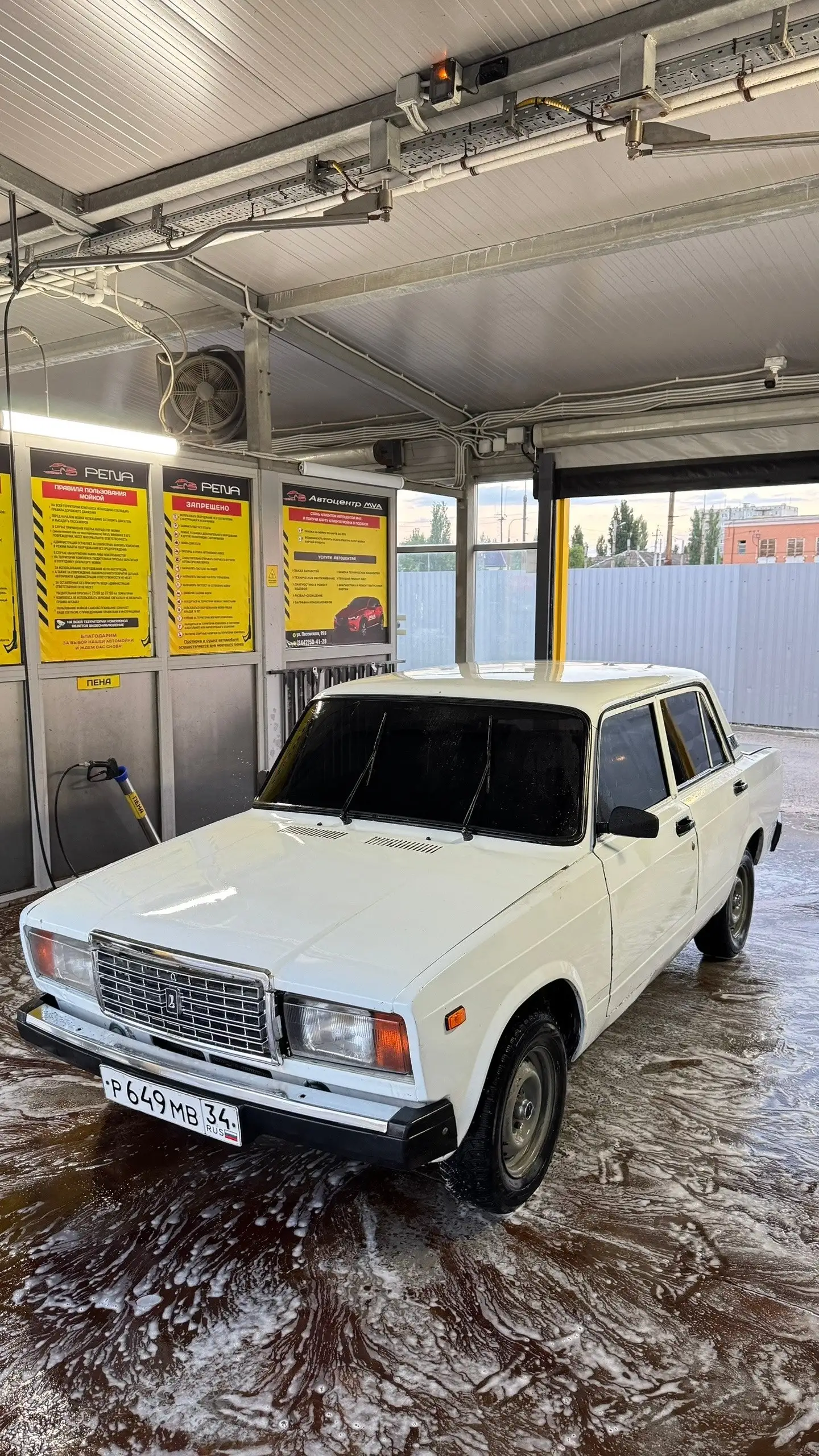ВАЗ 2107 (Карбюратор) 2004 - Легковые автомобили (Авто) в Волгоград