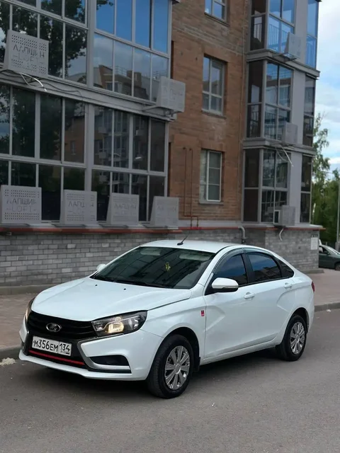 LADA VESTA 2021 - Бамперы в Волгоград