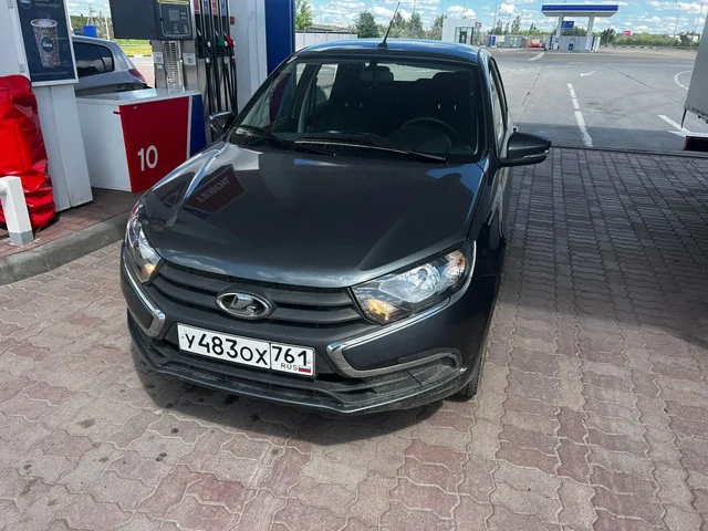 Lada Granta в отличном состоянии - Бамперы в Волгоград