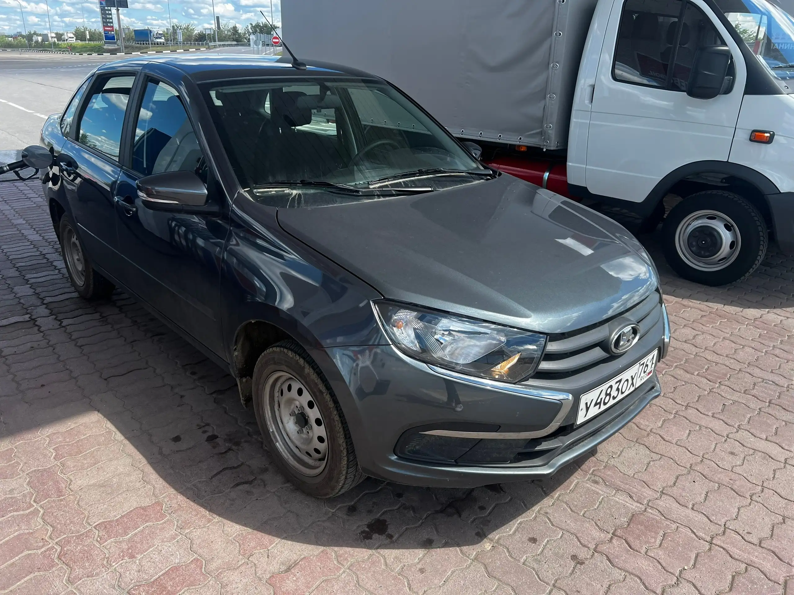Lada Granta в отличном состоянии - Легковые автомобили (Авто) в Волгоград