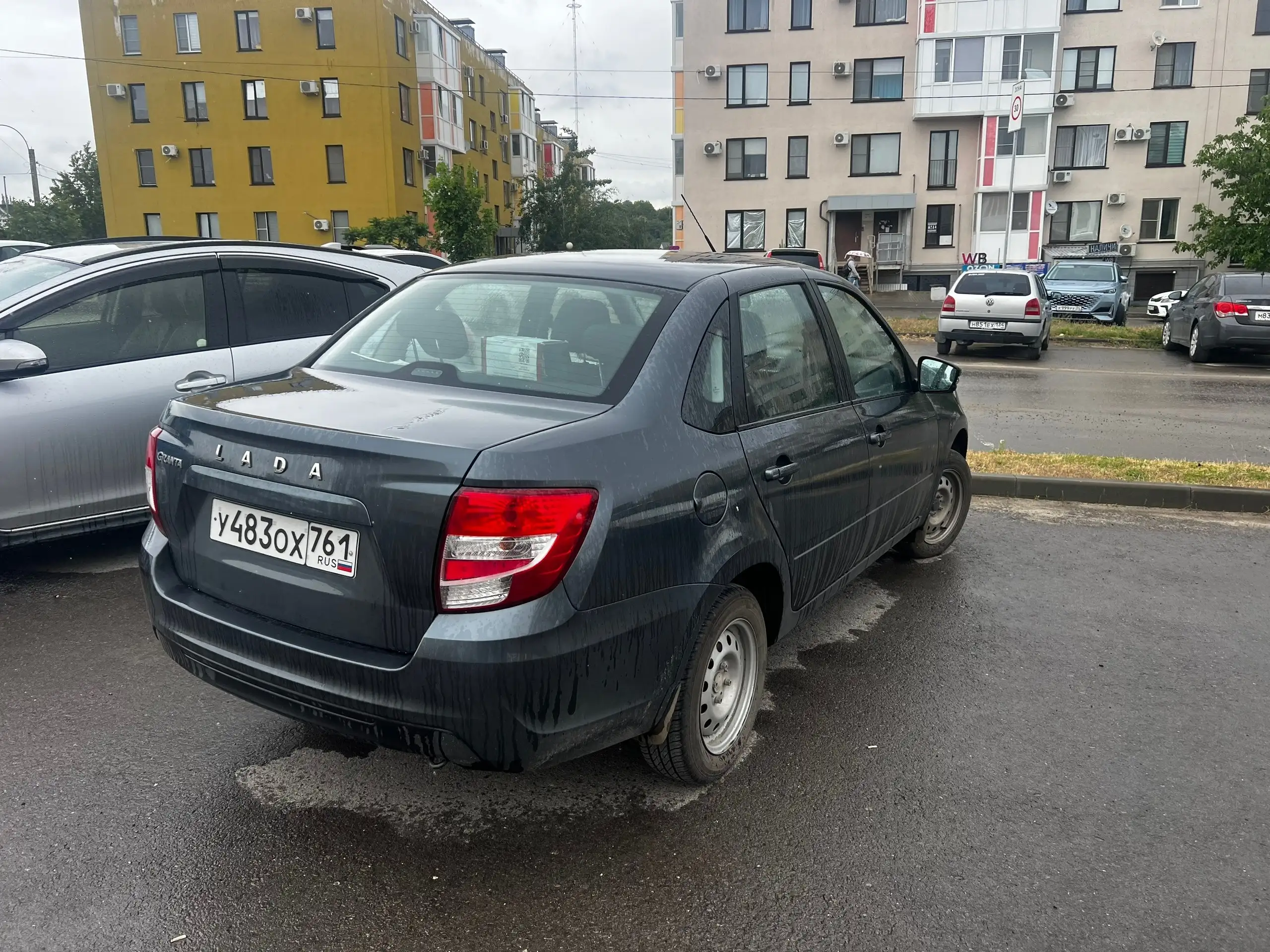 Lada Granta в отличном состоянии - Легковые автомобили (Авто) в Волгоград