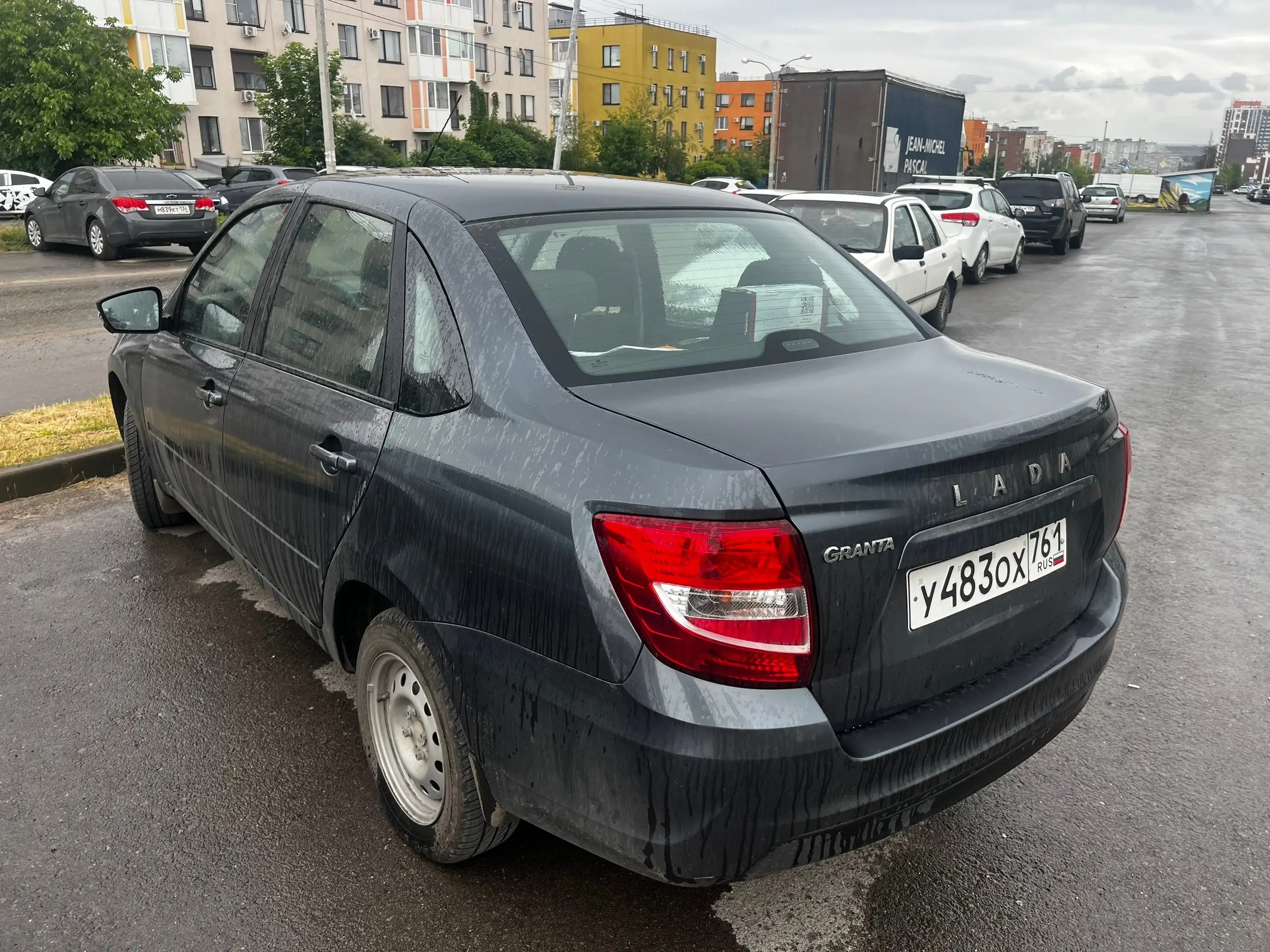Lada Granta в отличном состоянии - Легковые автомобили (Авто) в Волгоград