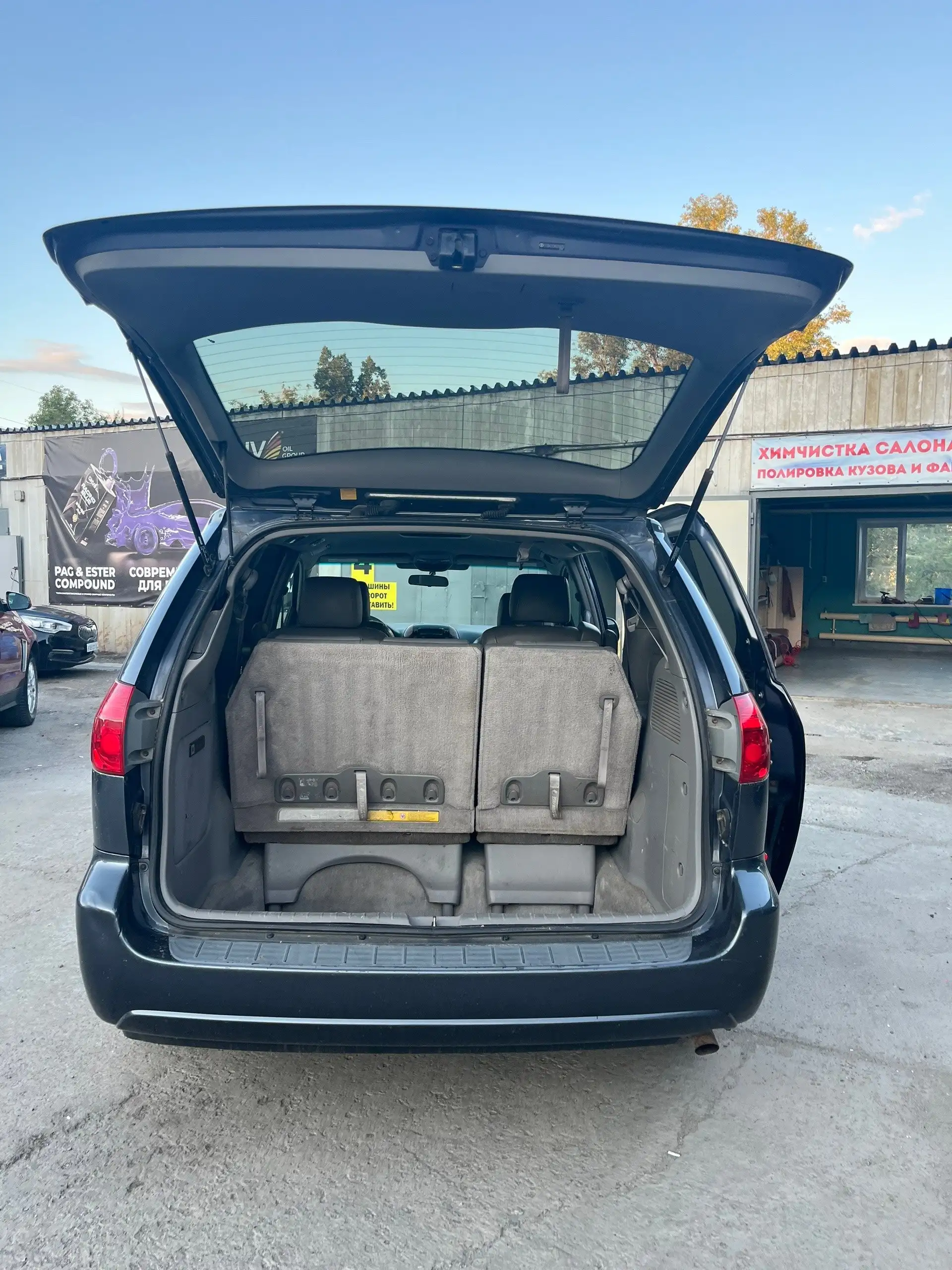 Toyota Sienna CE Limited 2005 - Минивэны (Авто) в Волгоград