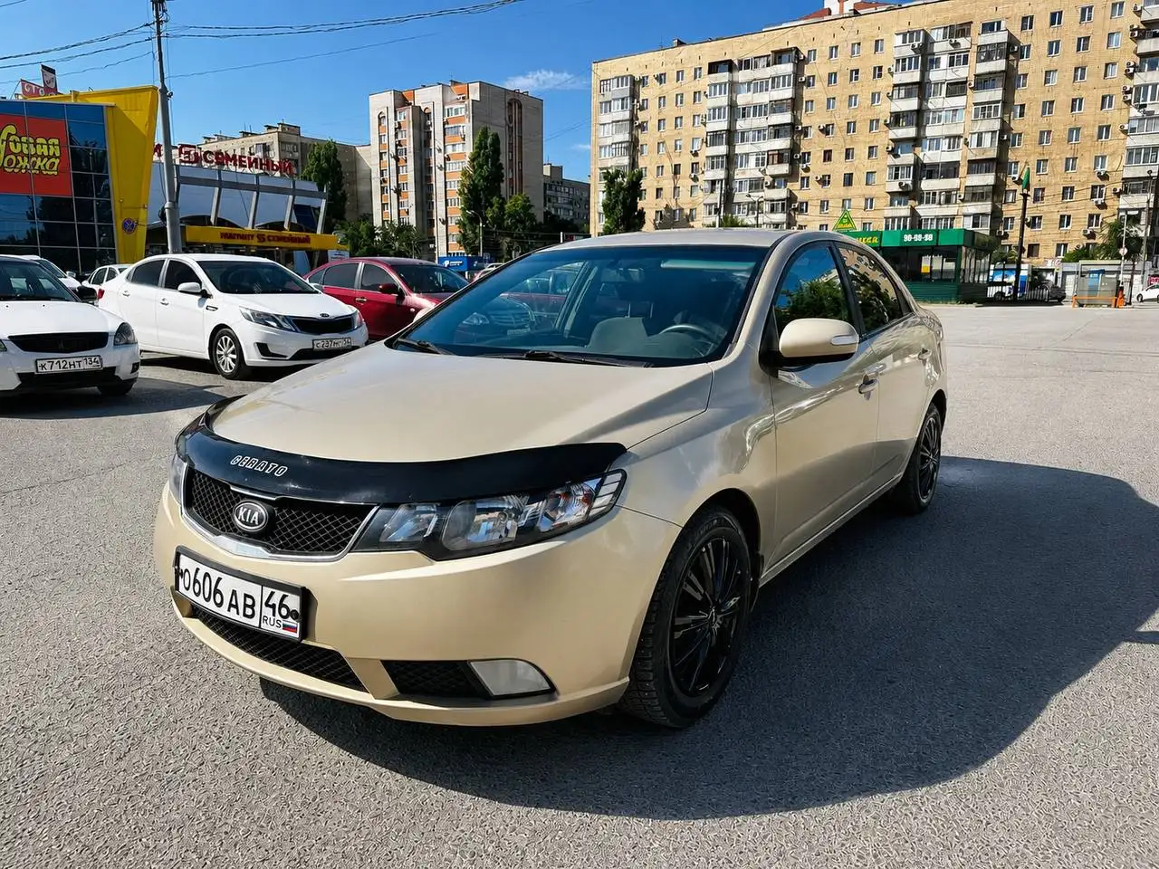 KIA CERATO 2009 - Легковые автомобили (Авто) в Волгоград