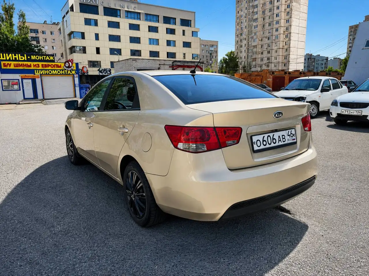 KIA CERATO 2009 - Легковые автомобили (Авто) в Волгоград