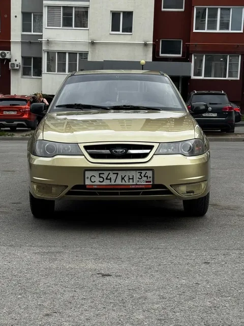 Daewoo Nexia 2011 - Бамперы в Волгоград