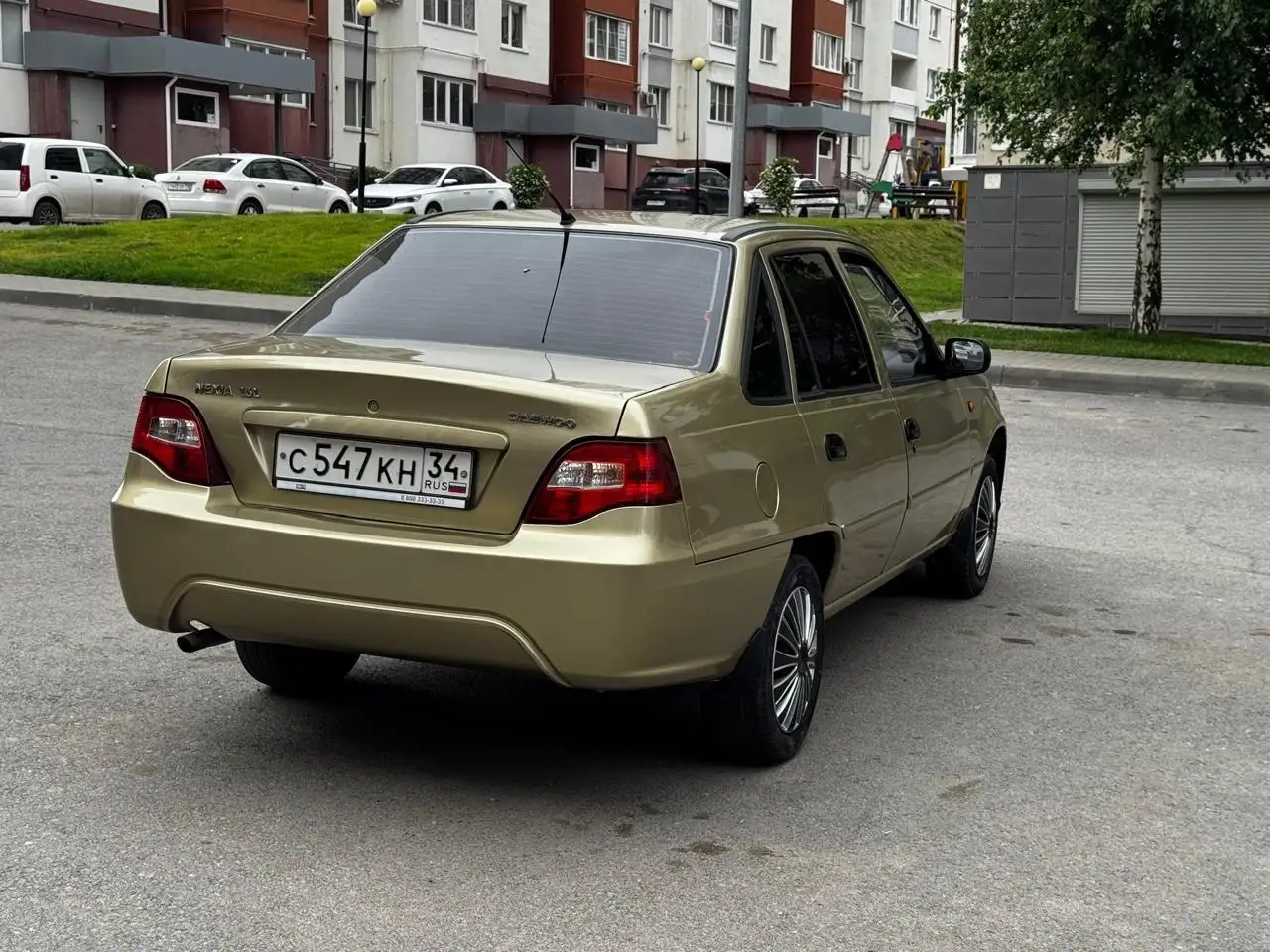 Daewoo Nexia 2011 - Легковые автомобили (Авто) в Волгоград