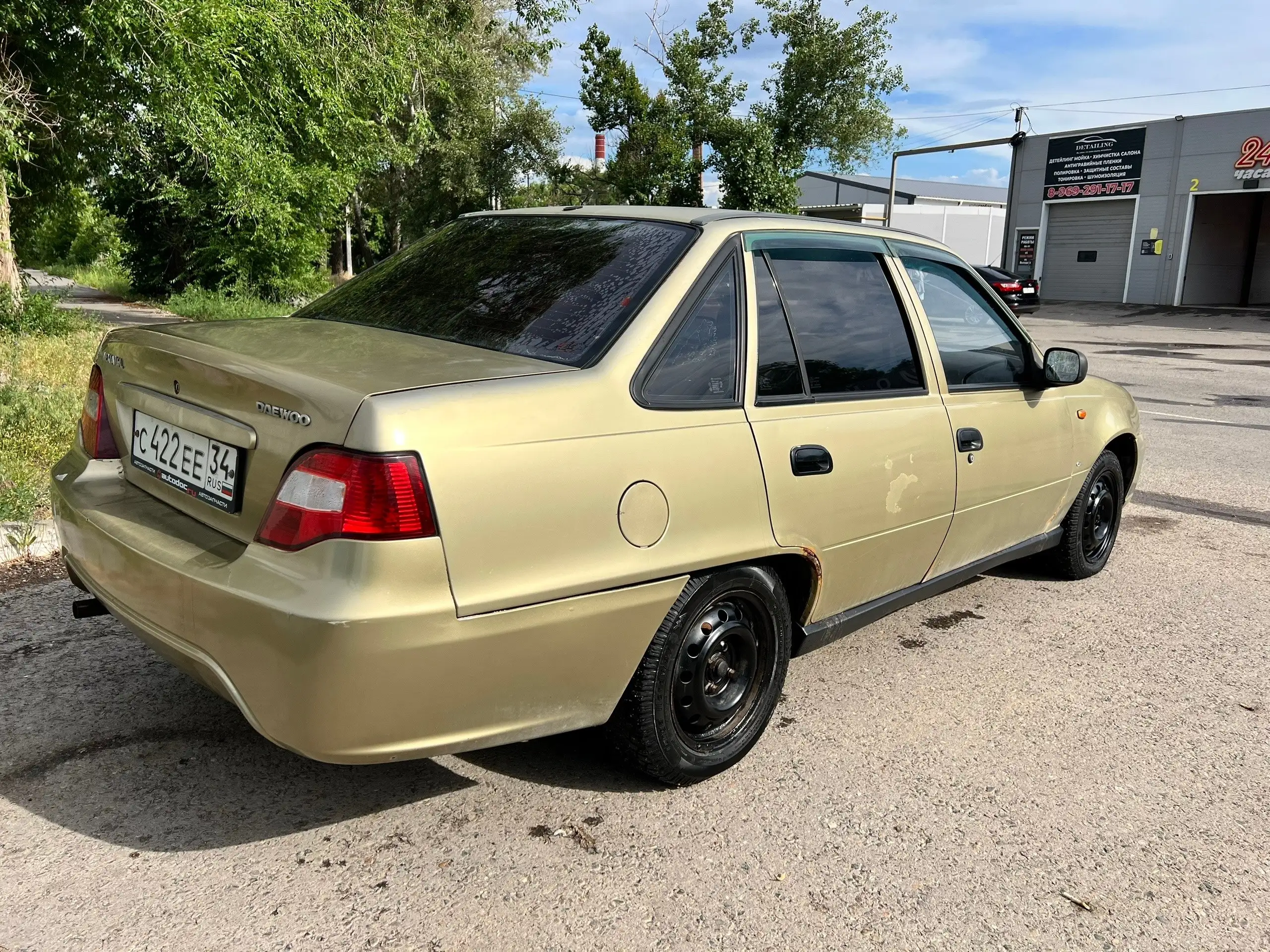 Daewoo Nexia 2008 - Легковые автомобили (Авто) в Волгоград