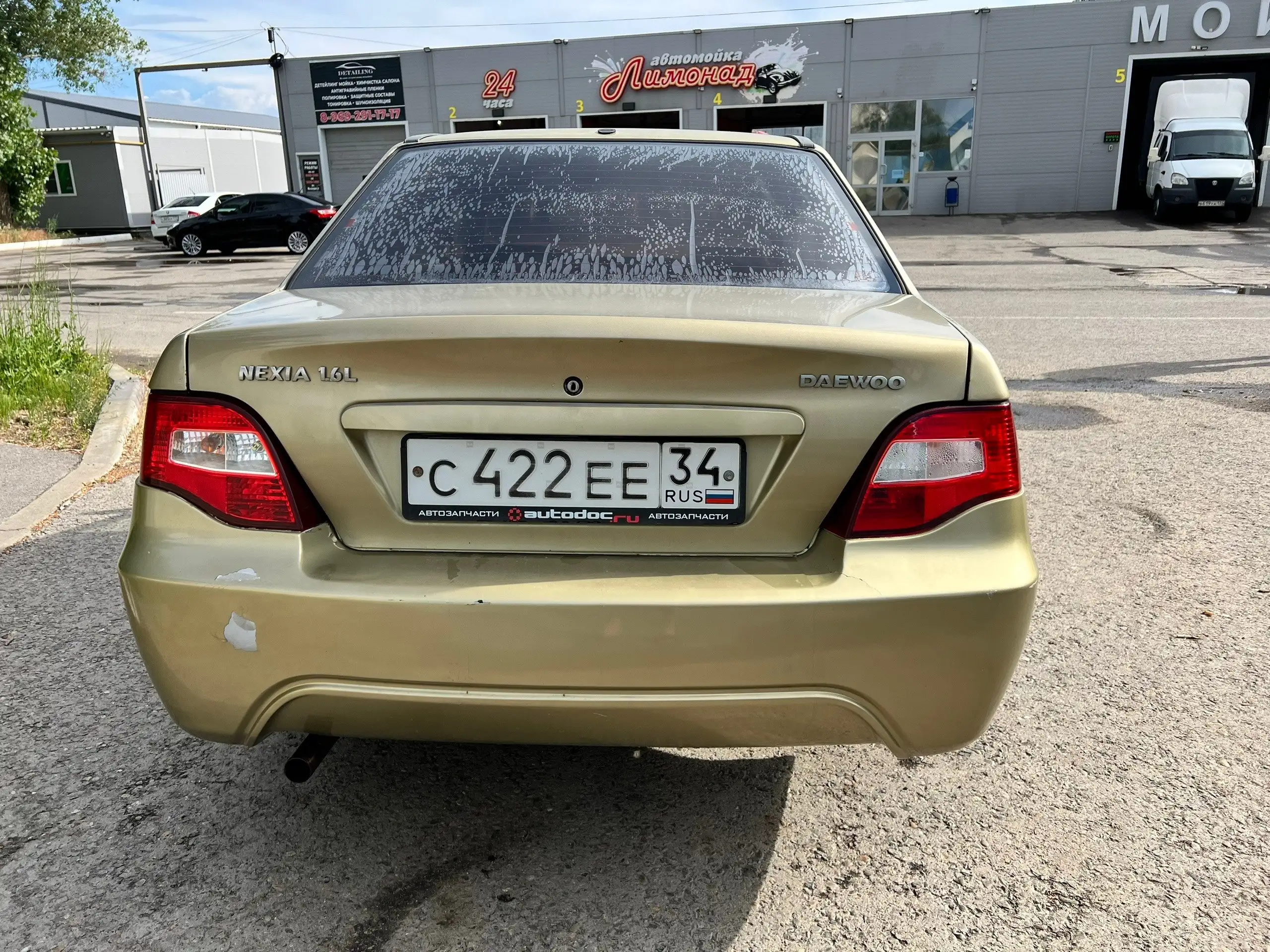 Daewoo Nexia 2008 - Легковые автомобили (Авто) в Волгоград