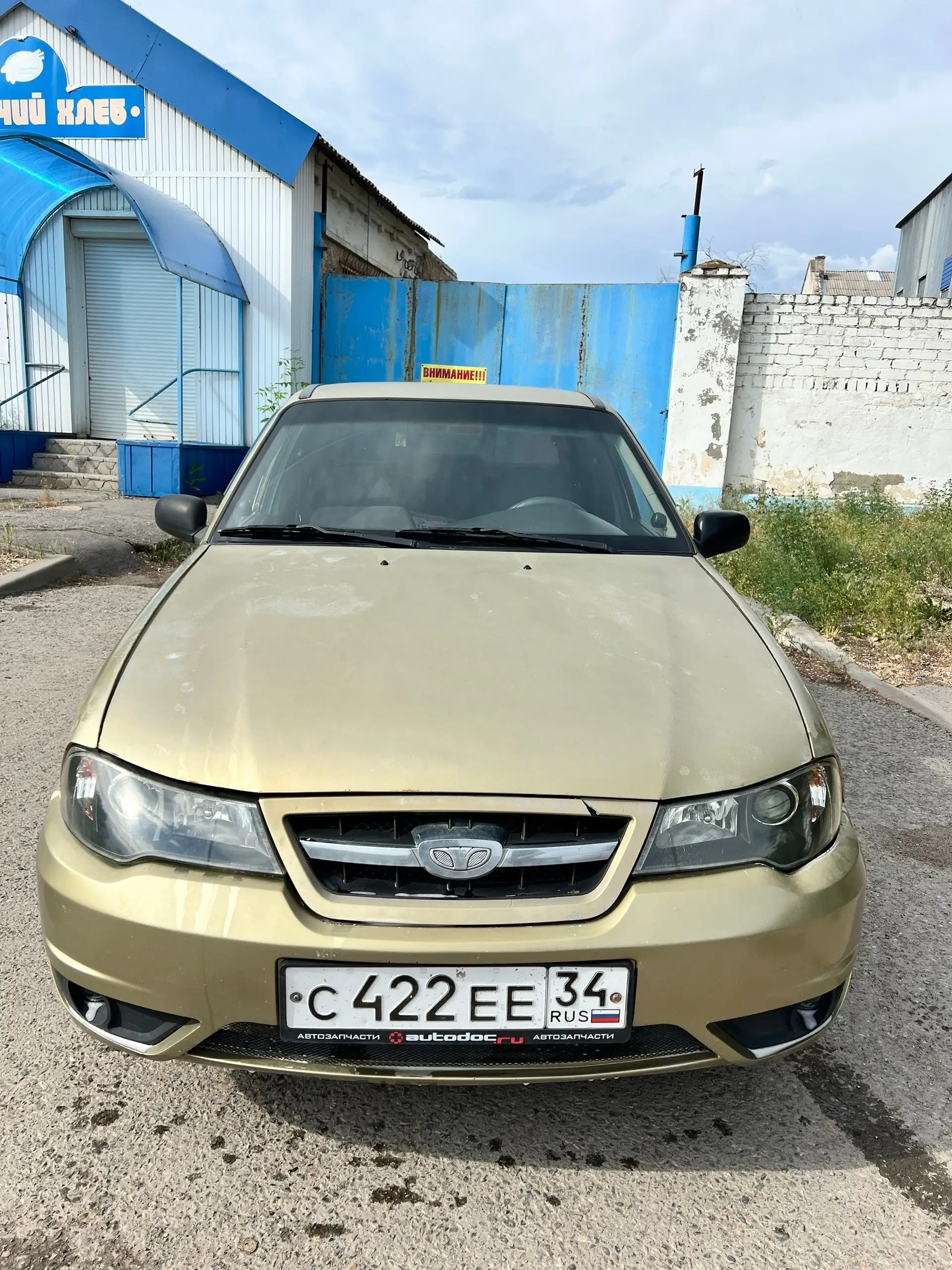 Daewoo Nexia 2008 - Легковые автомобили (Авто) в Волгоград