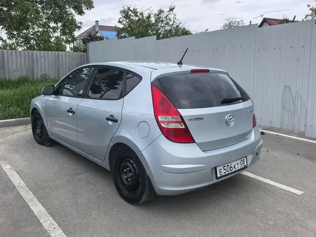 Hyundai i30 (2010) в Волгограде - Бамперы в Волгоград