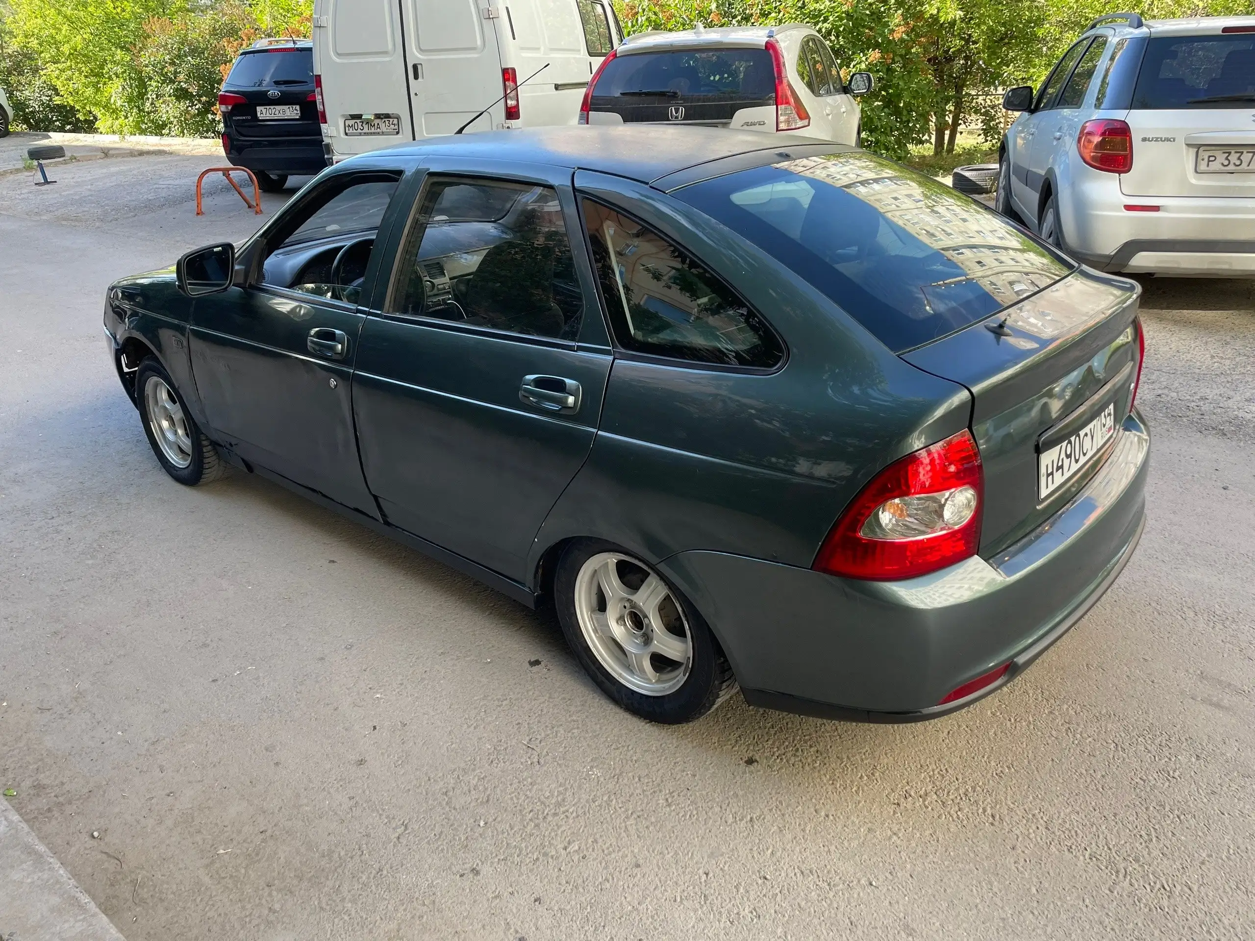 Lada Priora (2010) - Автомобиль в хорошем состоянии - Легковые автомобили (Авто) в Волжский