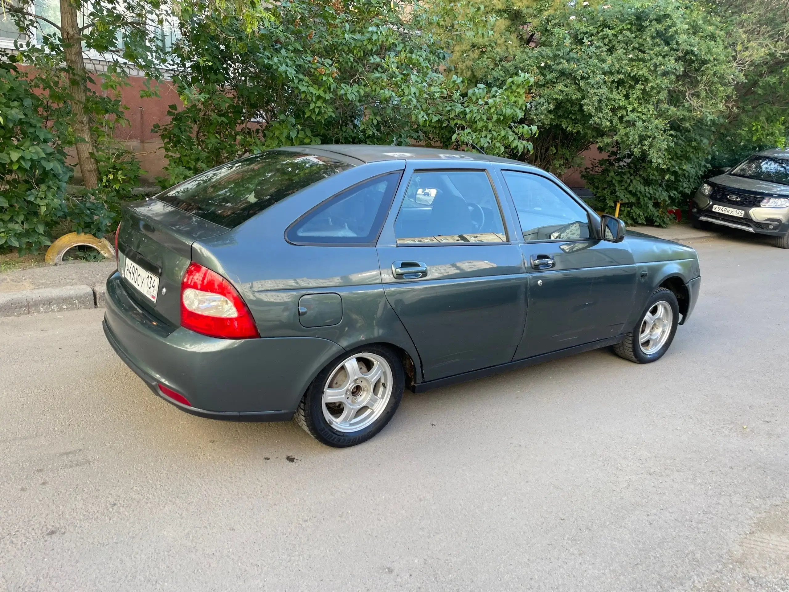 Lada Priora (2010) - Автомобиль в хорошем состоянии - Легковые автомобили (Авто) в Волжский