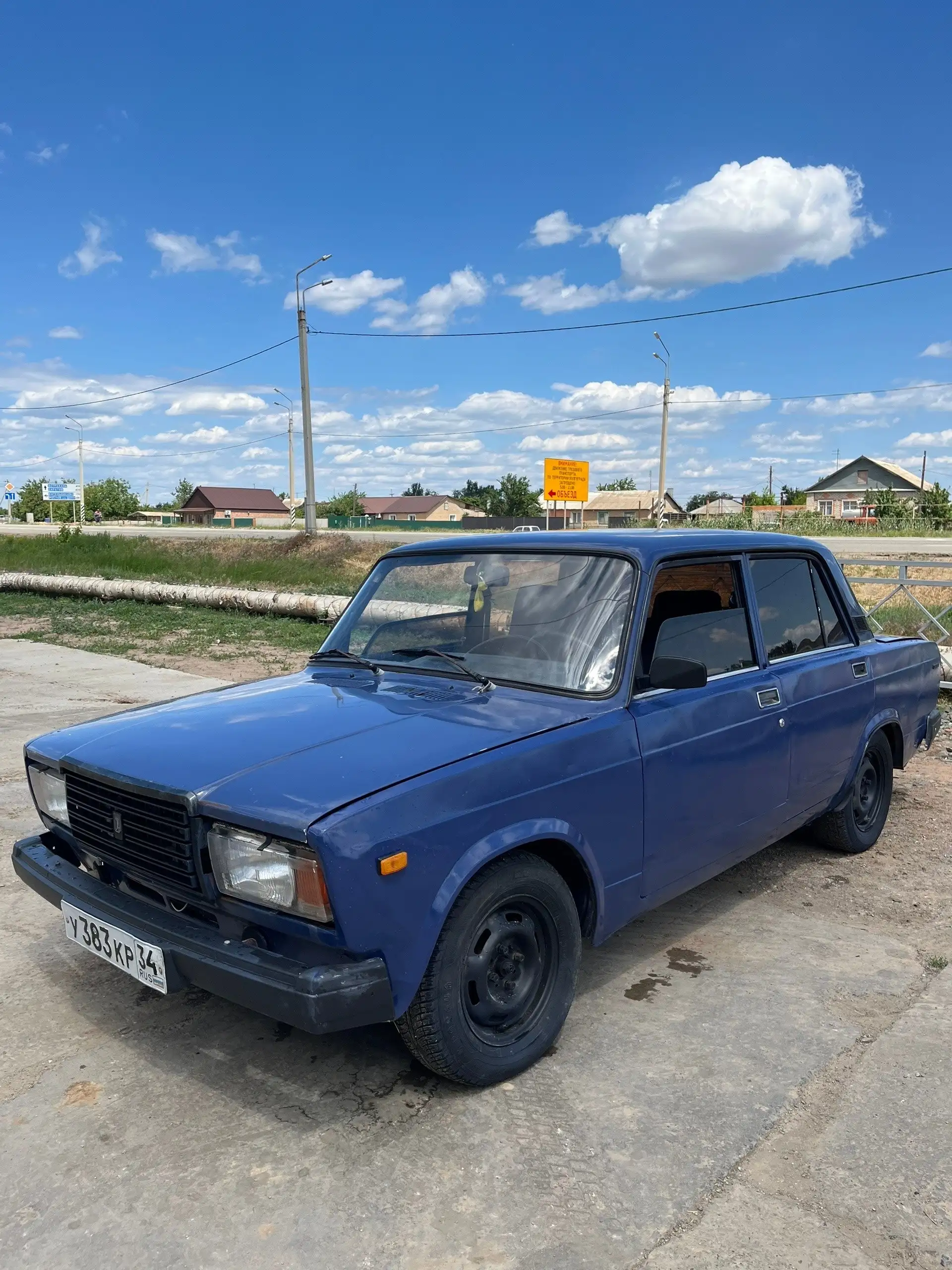 Продаётся ВАЗ-2107 - Легковые автомобили (Авто) в Волгоград