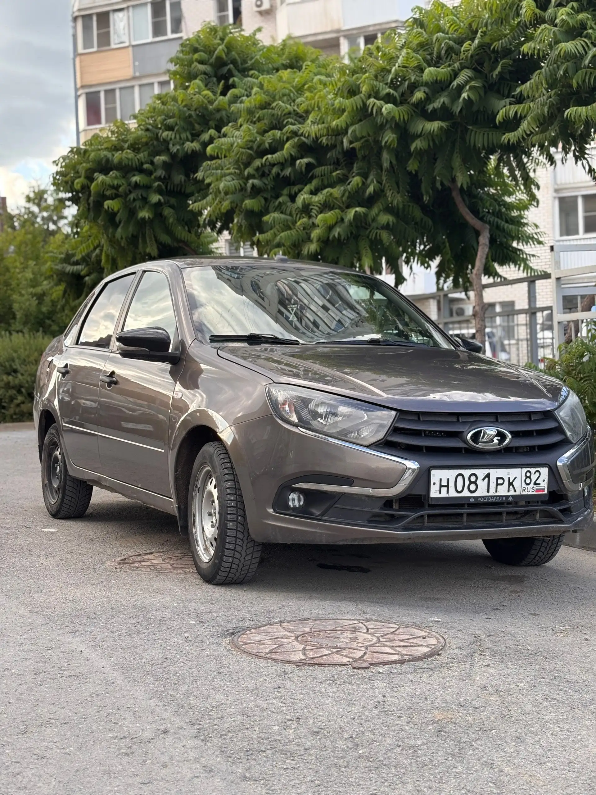 Гранта FL 2018 - Легковые автомобили (Авто) в Волгоград