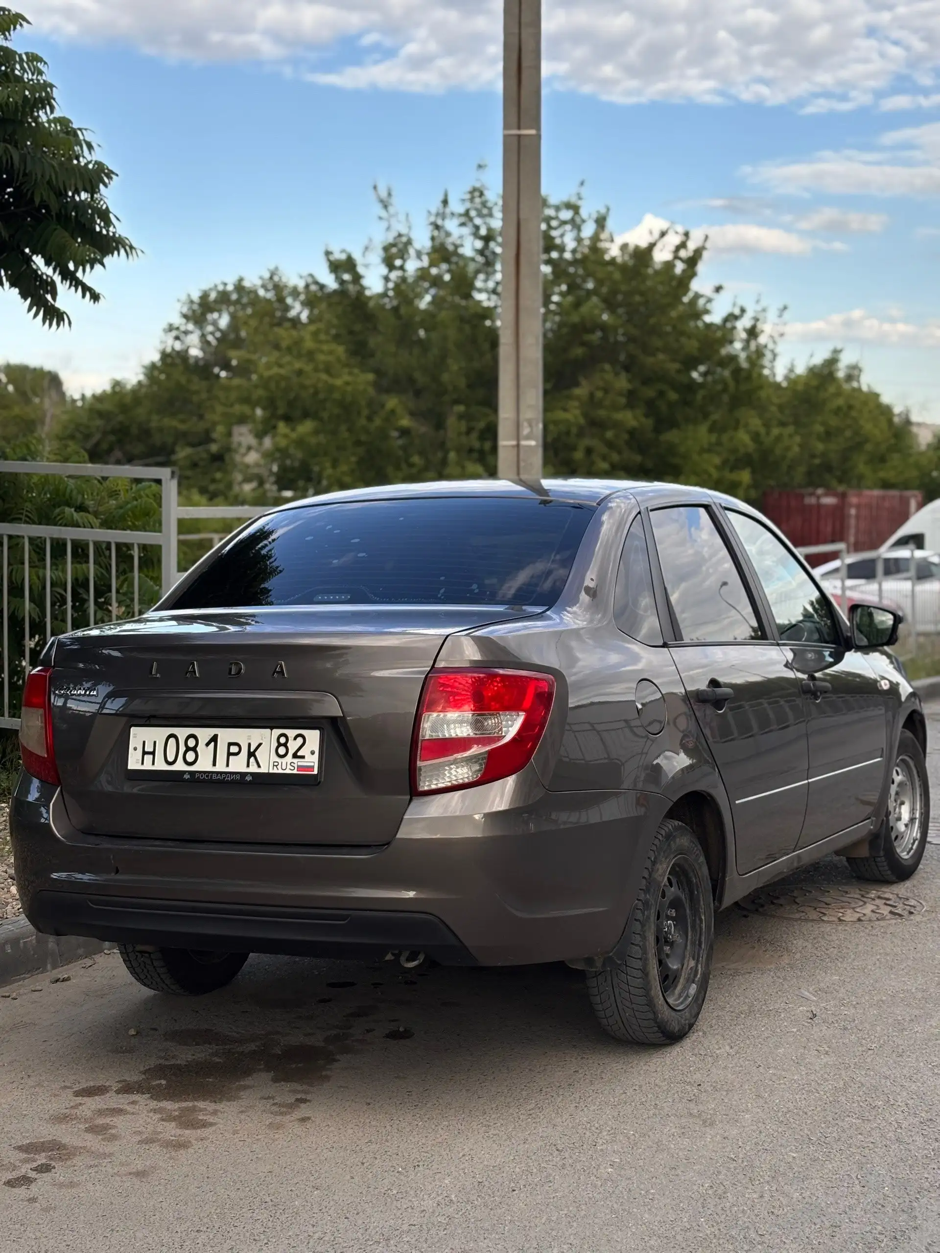 Гранта FL 2018 - Легковые автомобили (Авто) в Волгоград