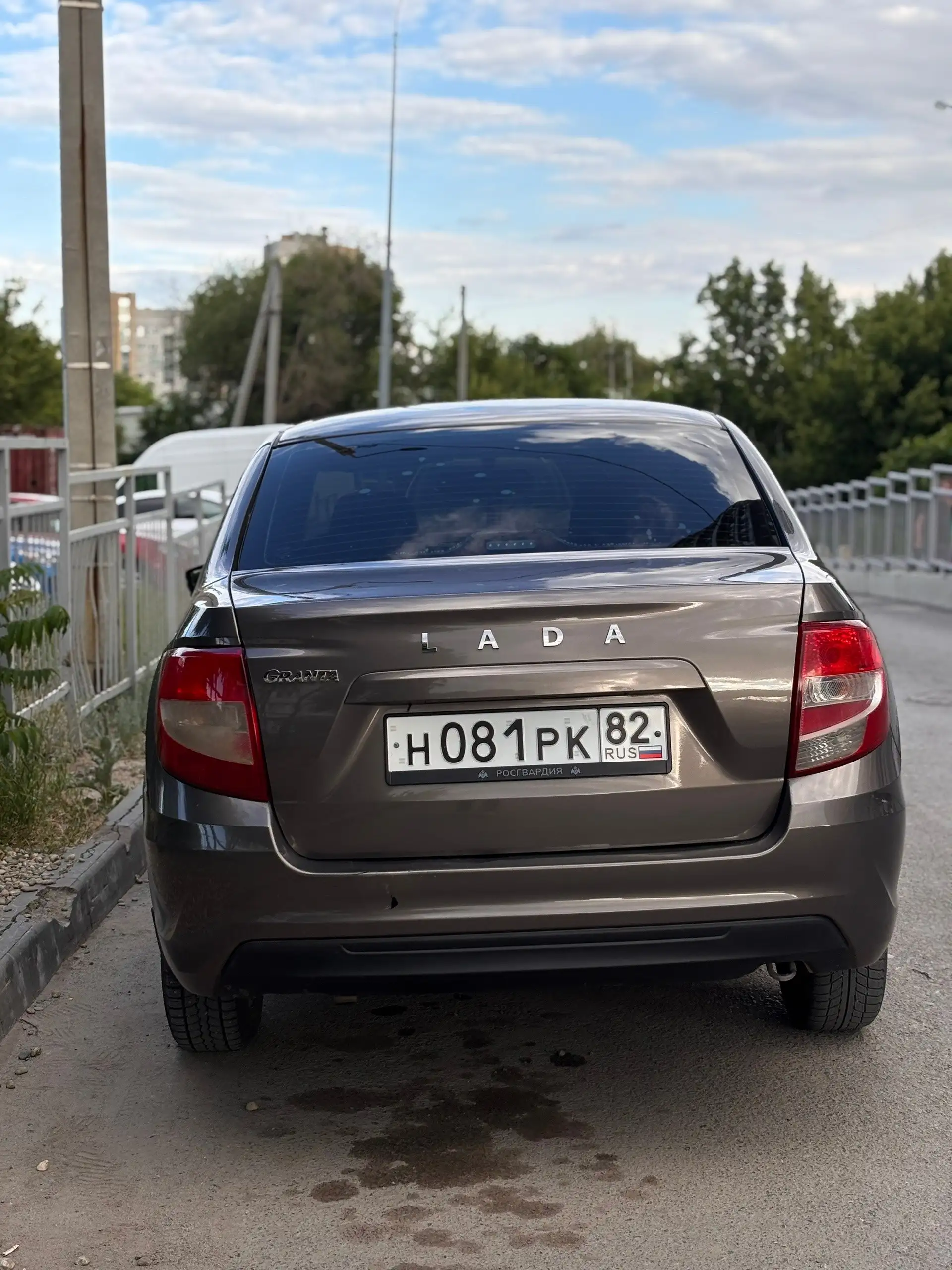Гранта FL 2018 - Легковые автомобили (Авто) в Волгоград