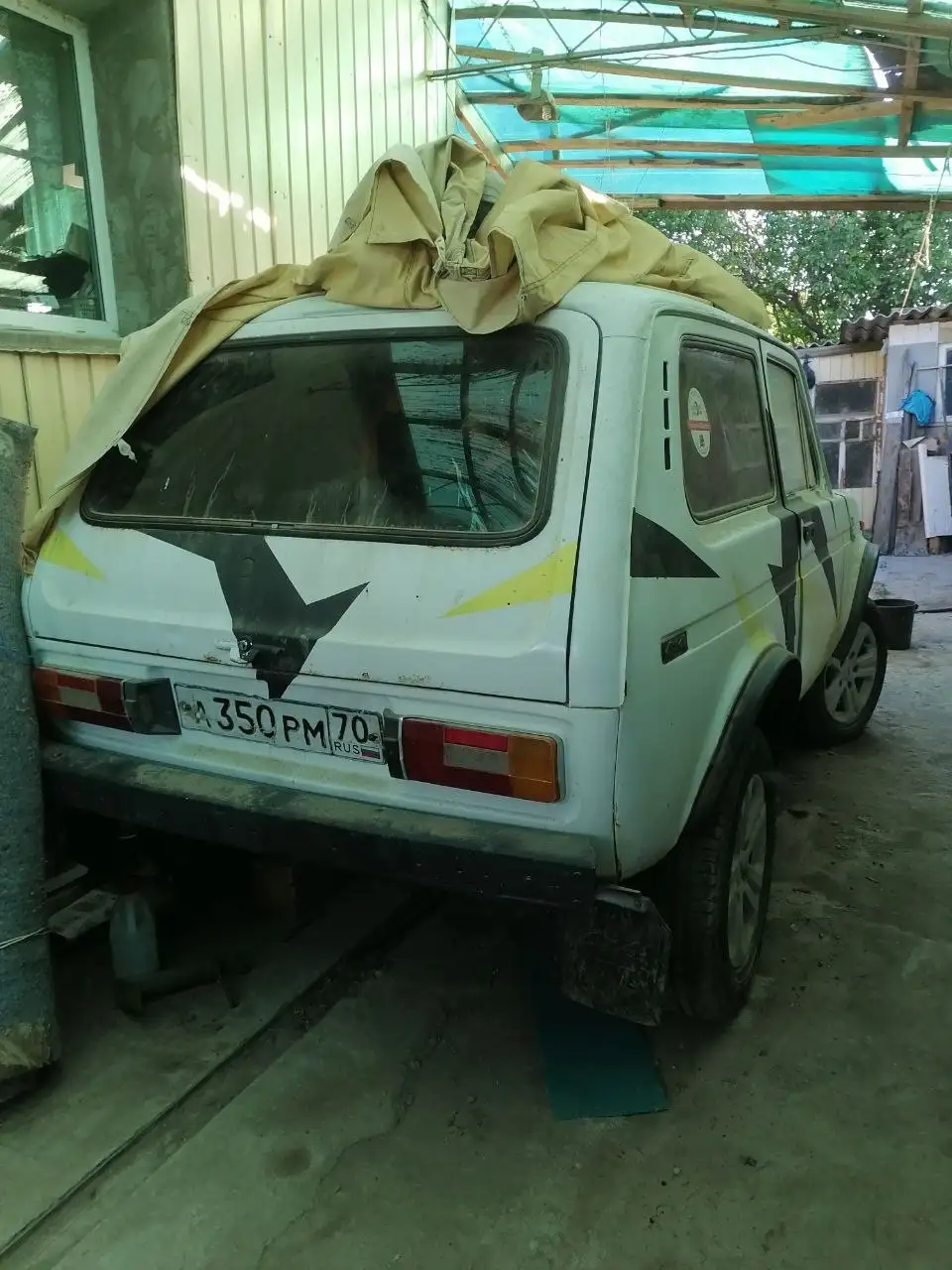 Нива 2121, 1992 года - Внедорожники (Авто) в Ахтубинск