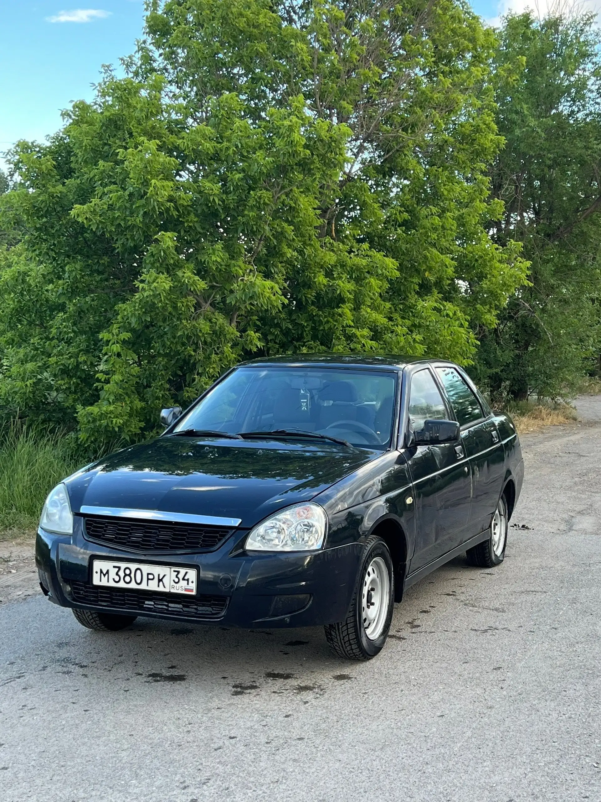 Lada Priora 2008 - Легковые автомобили (Авто) в Волгоград