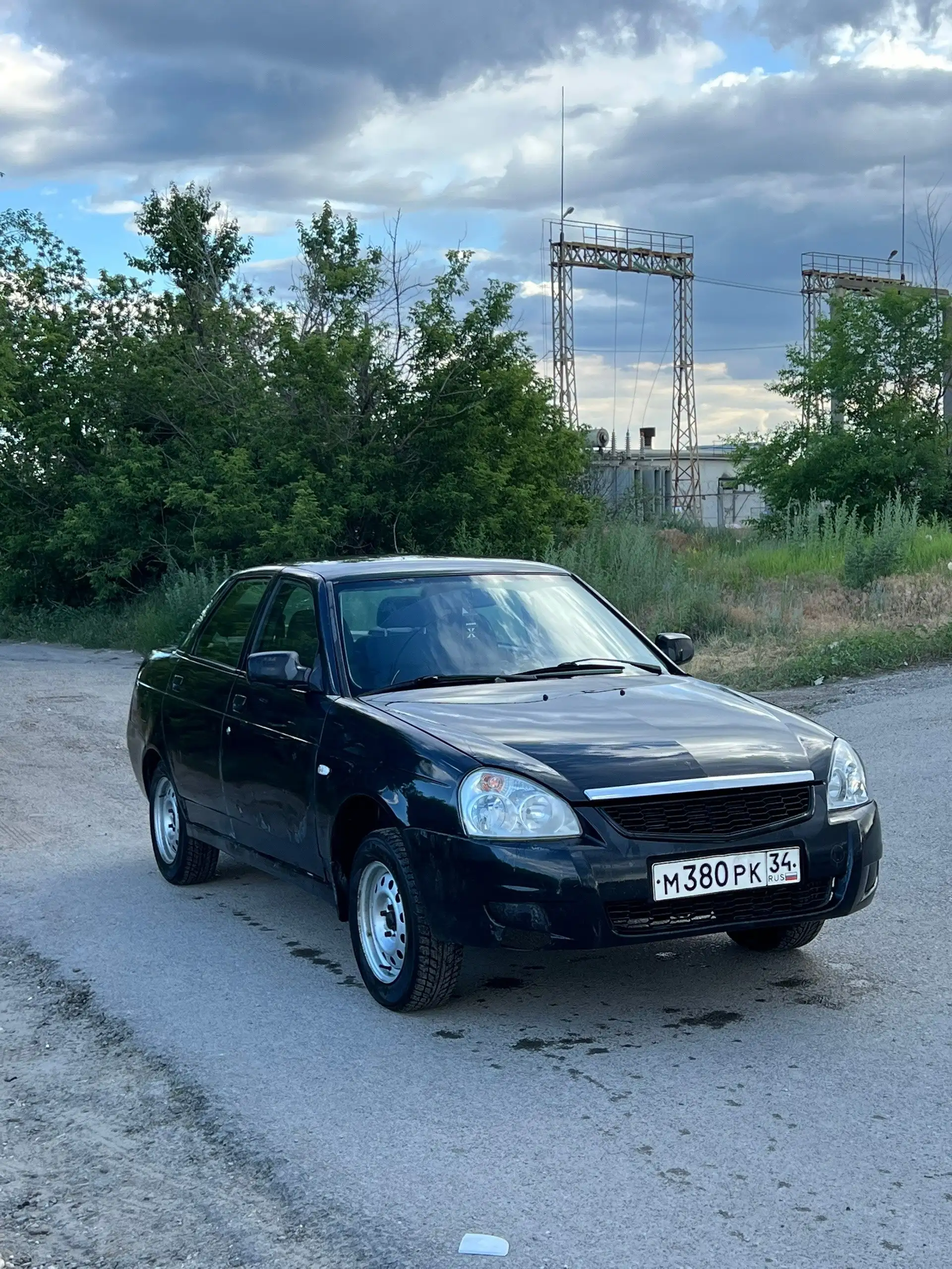 Lada Priora 2008 - Легковые автомобили (Авто) в Волгоград