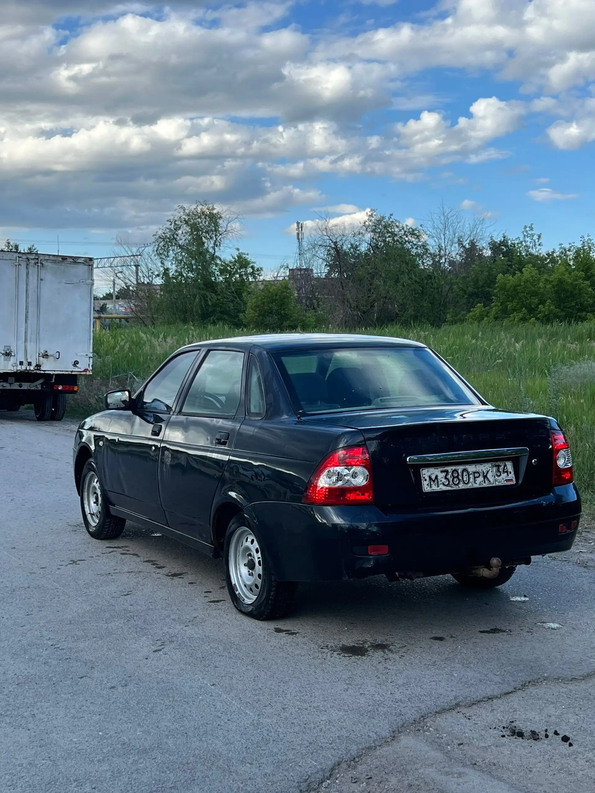 Lada Priora 2008 - Легковые автомобили (Авто) в Волгоград