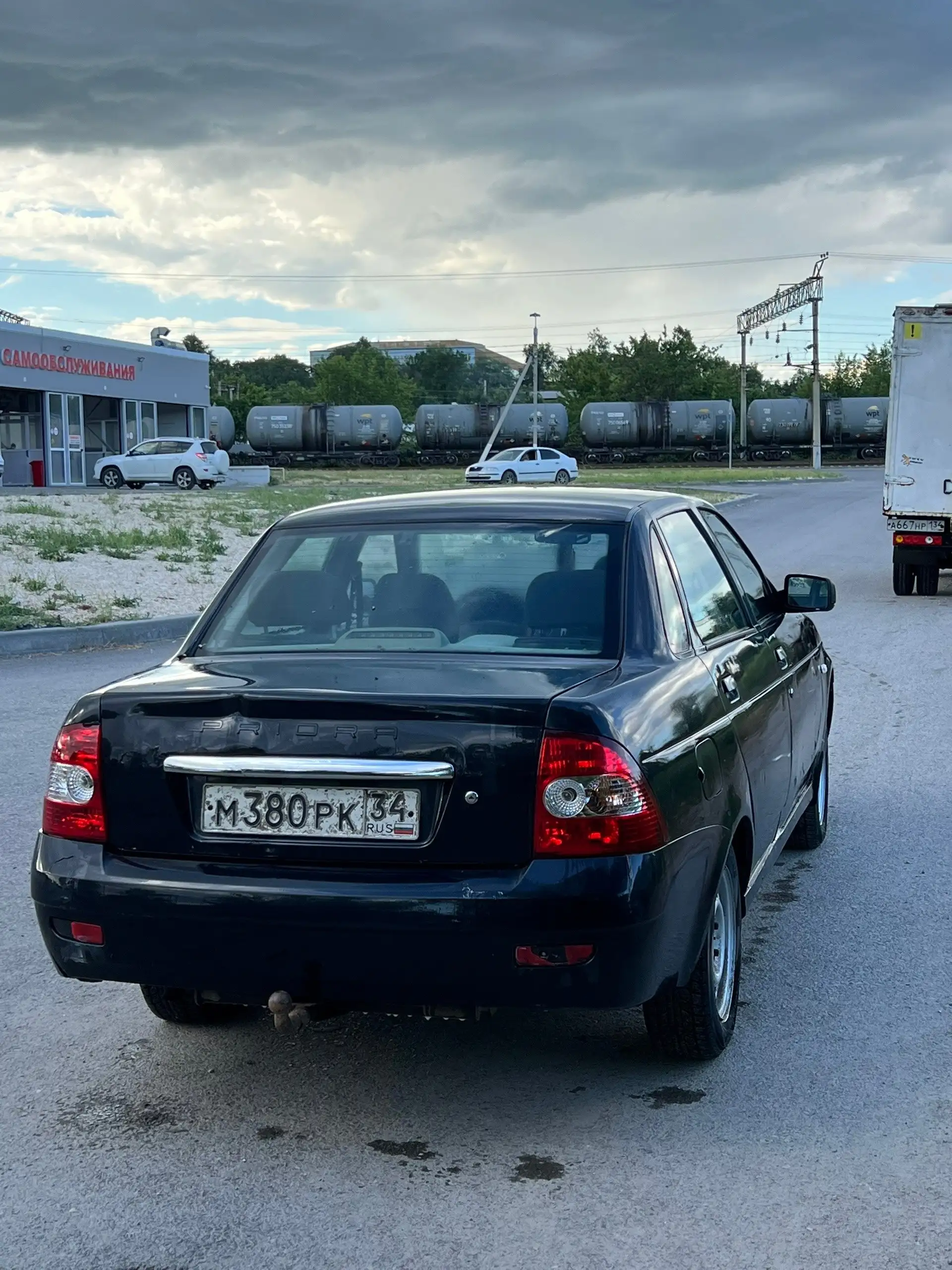 Lada Priora 2008 - Легковые автомобили (Авто) в Волгоград
