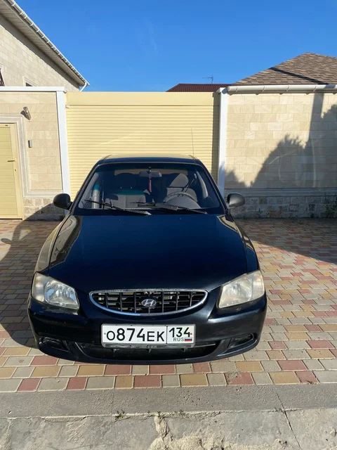 Hyundai Accent 2005 г.в. - Автозвук в Волгоград