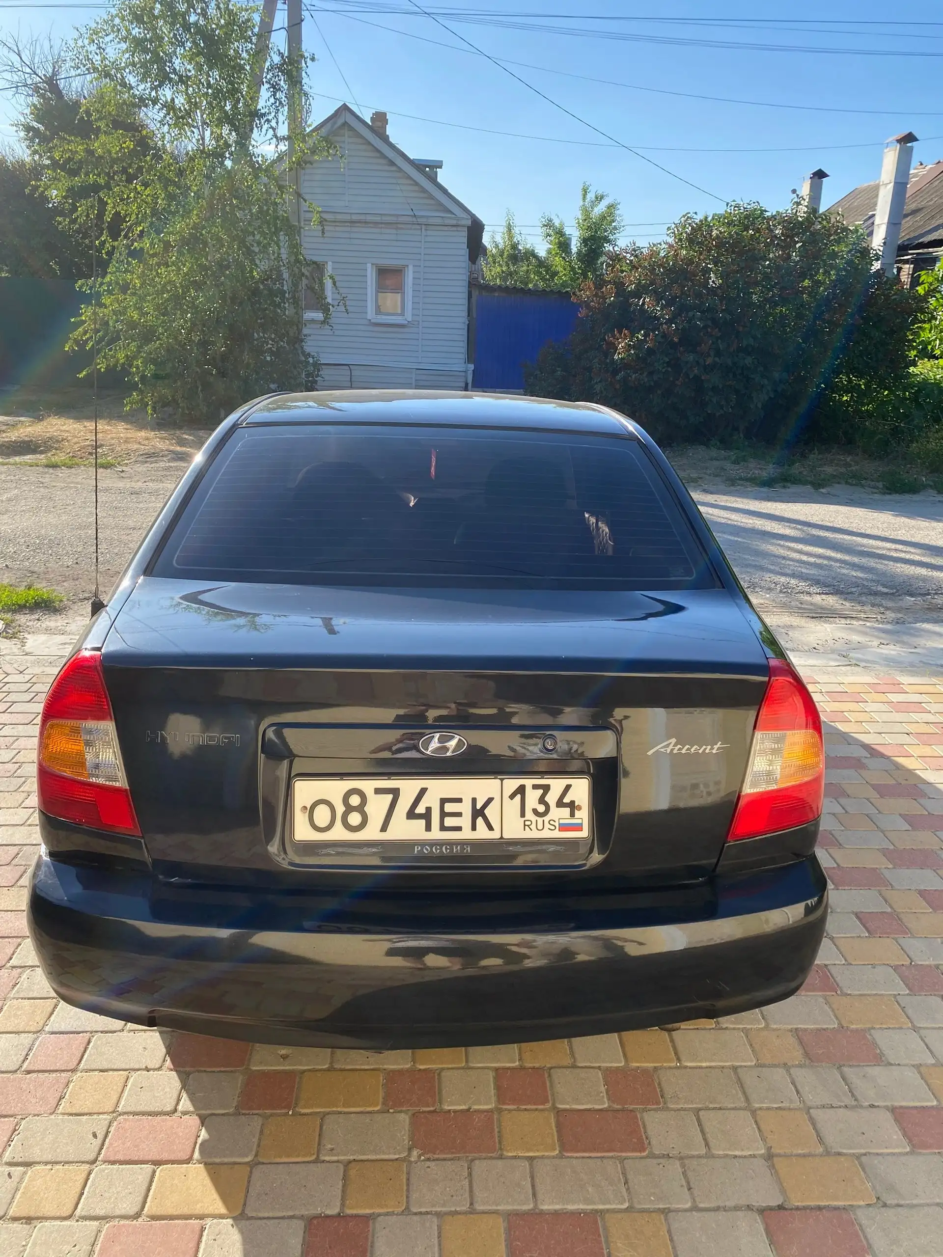 Hyundai Accent 2005 г.в. - Hyundai Accent (Авто) в Волгоград
