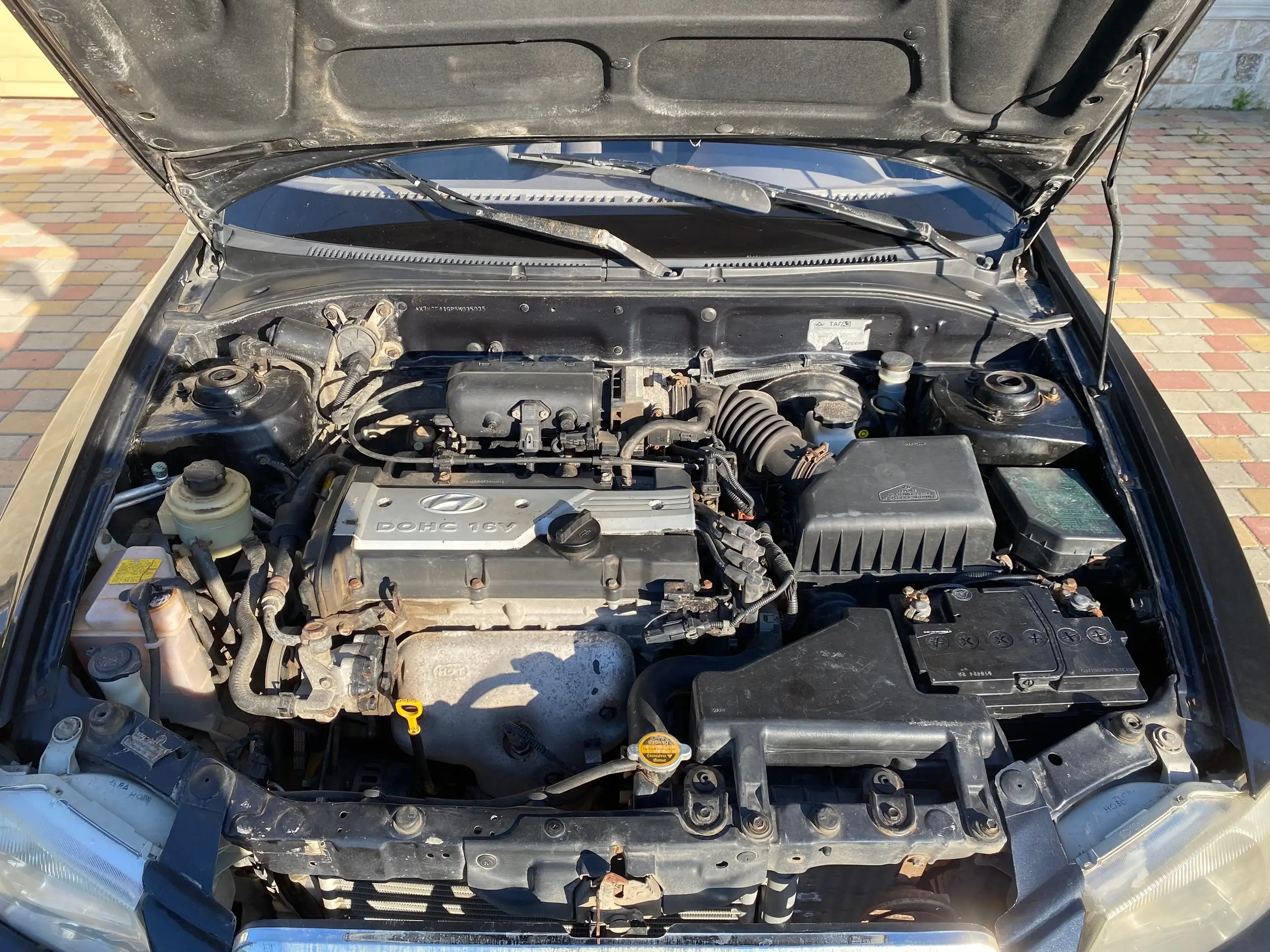 Hyundai Accent 2005 г.в. - Hyundai Accent (Авто) в Волгоград