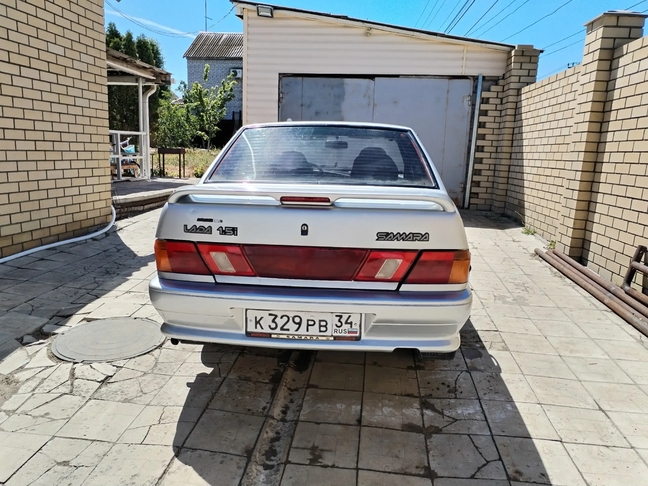 Ваз 2115, 2004 г., пробег 140 тыс. км - Легковые автомобили (Авто) в Волгоград