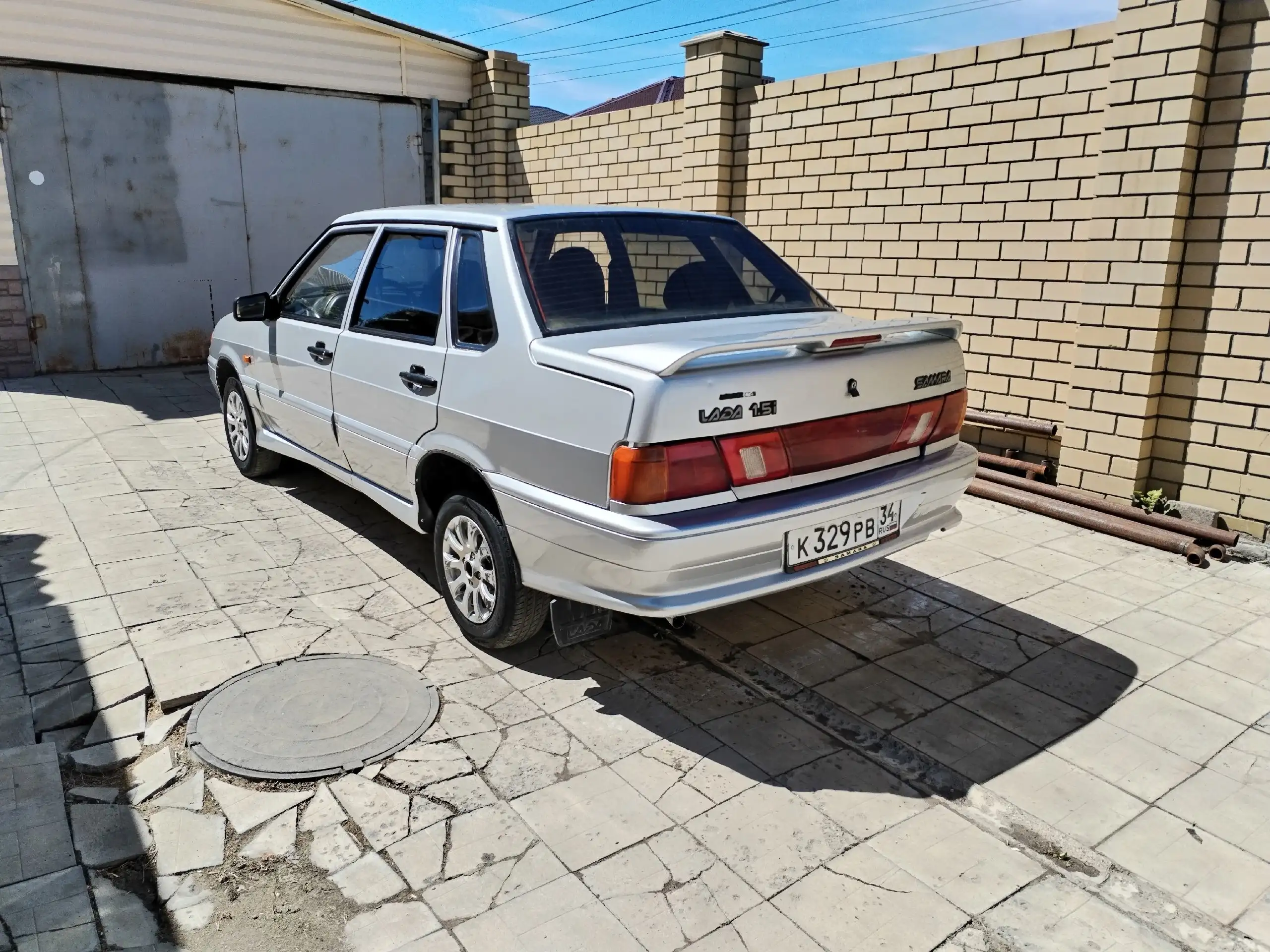 Ваз 2115, 2004 г., пробег 140 тыс. км - Легковые автомобили (Авто) в Волгоград