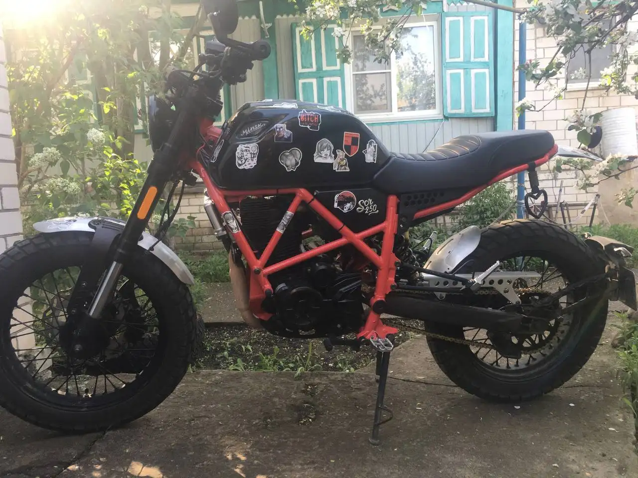 Minsk SKR 250 - Авто в Алексеевская