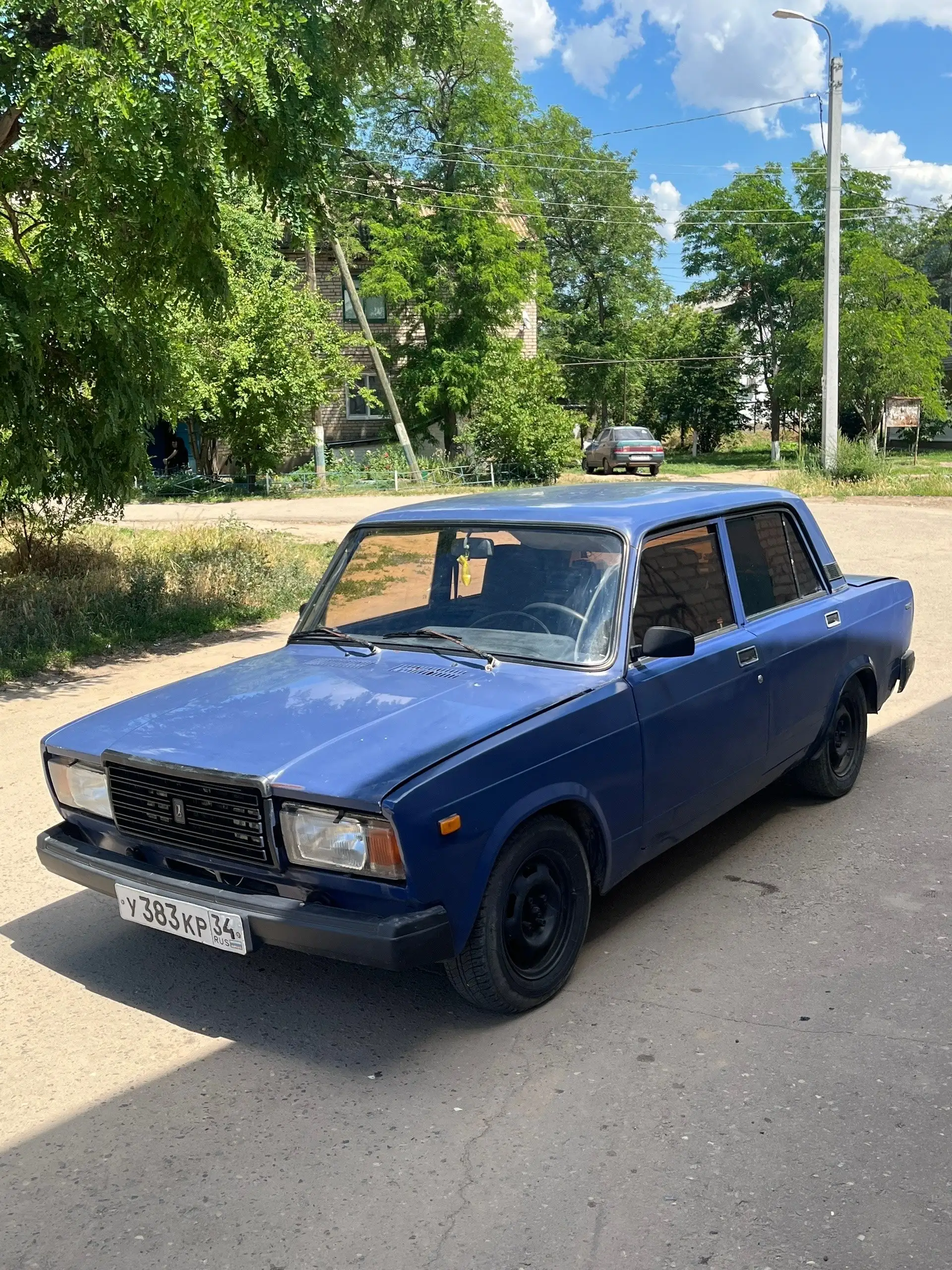 ВАЗ-2107 2002 года в отличном состоянии - Легковые автомобили (Авто) в Волгоград