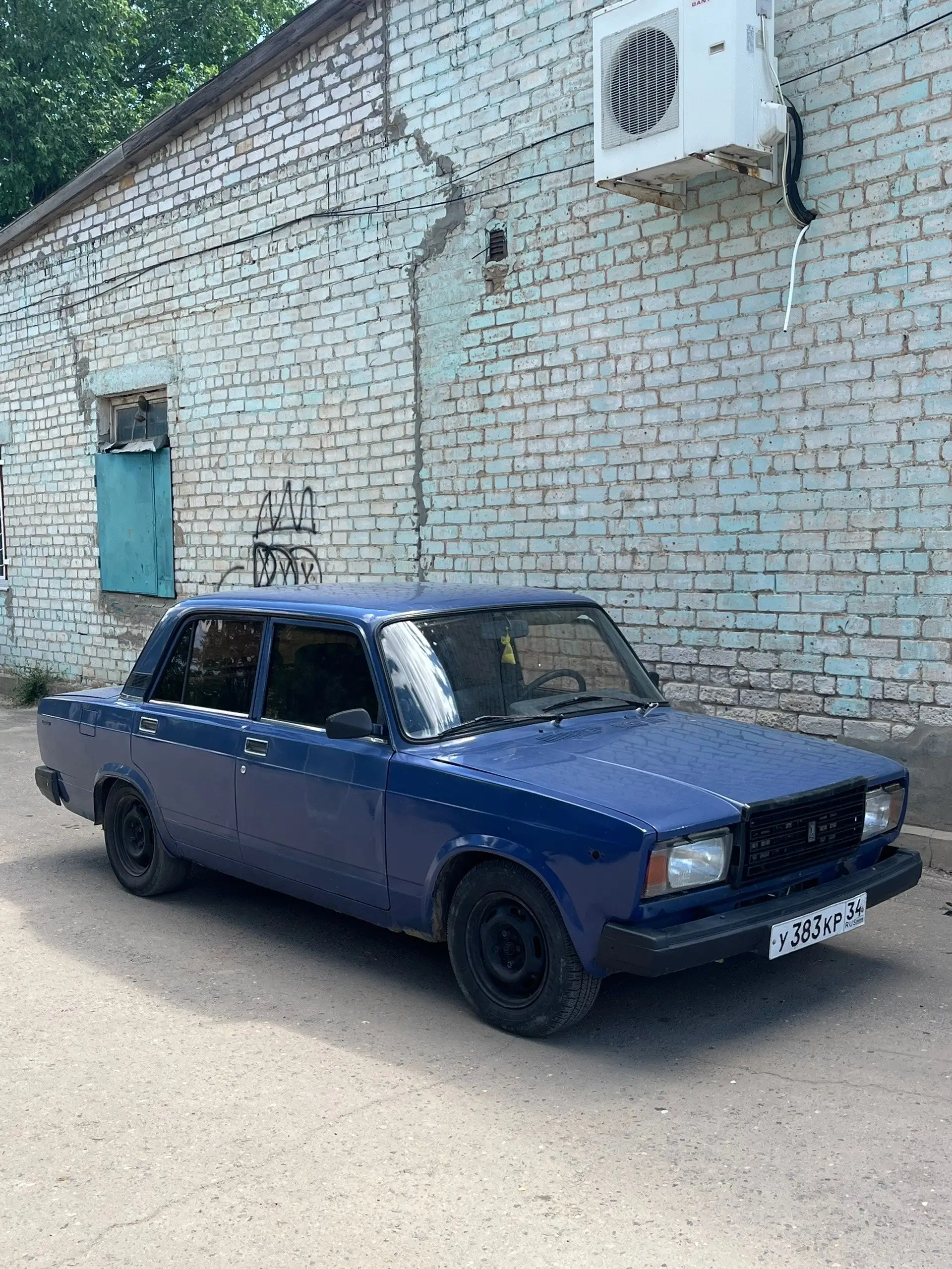 ВАЗ-2107 2002 года в отличном состоянии - Легковые автомобили (Авто) в Волгоград
