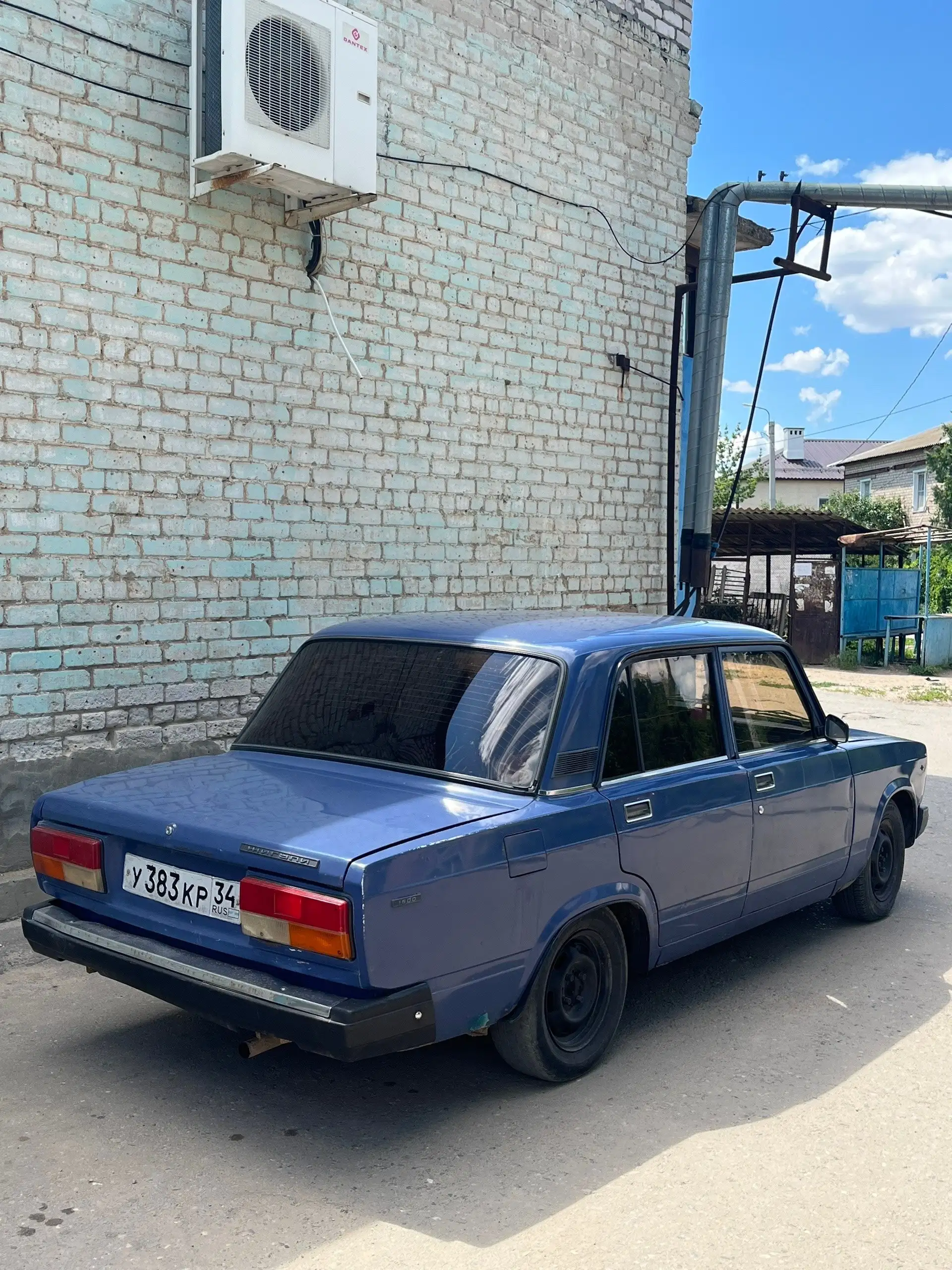 ВАЗ-2107 2002 года в отличном состоянии - Легковые автомобили (Авто) в Волгоград
