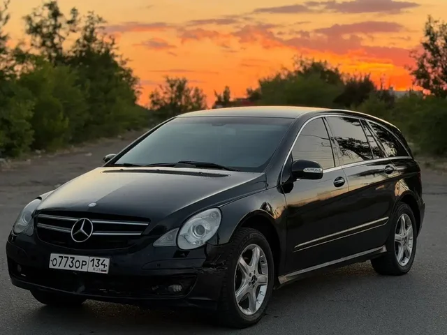 Mercedes-Benz R-Class 2007 - Автозвук в Волгоград