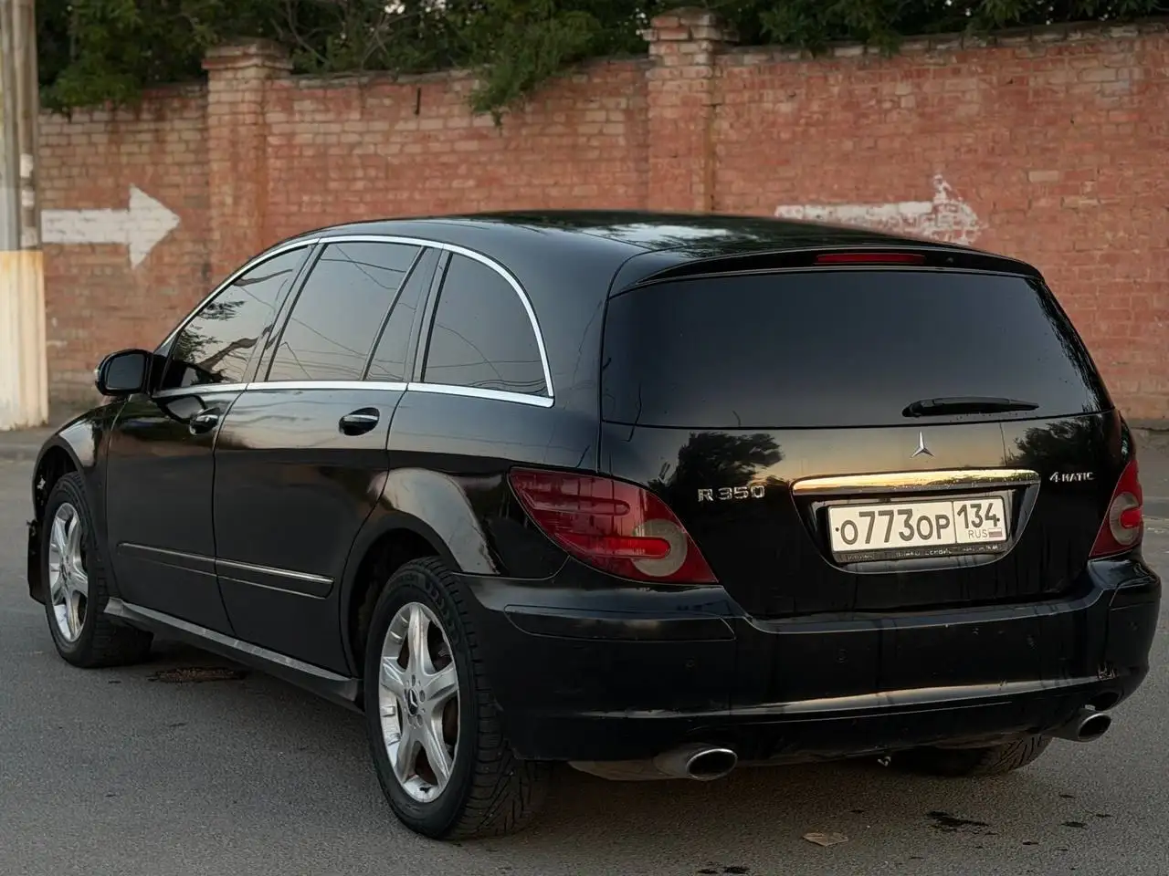 Mercedes-Benz R-Class 2007 - Легковые автомобили (Авто) в Волгоград