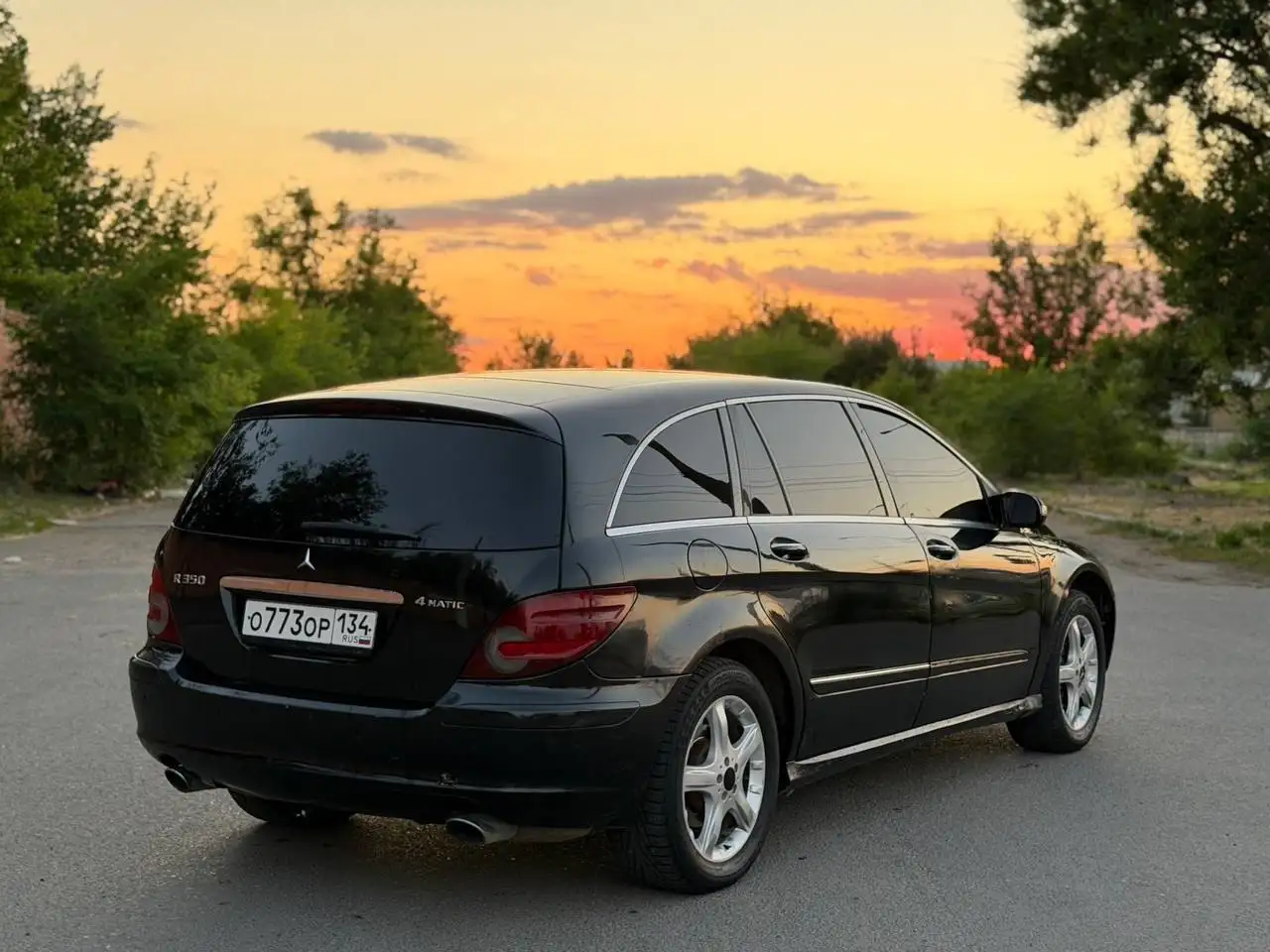 Mercedes-Benz R-Class 2007 - Легковые автомобили (Авто) в Волгоград