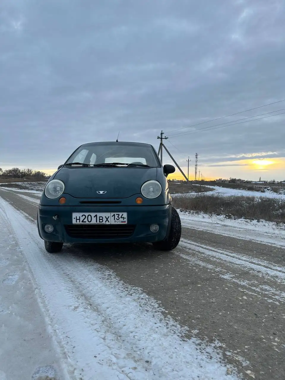 Дэу Матиз 2004 - Легковые автомобили (Авто) в Волгоград