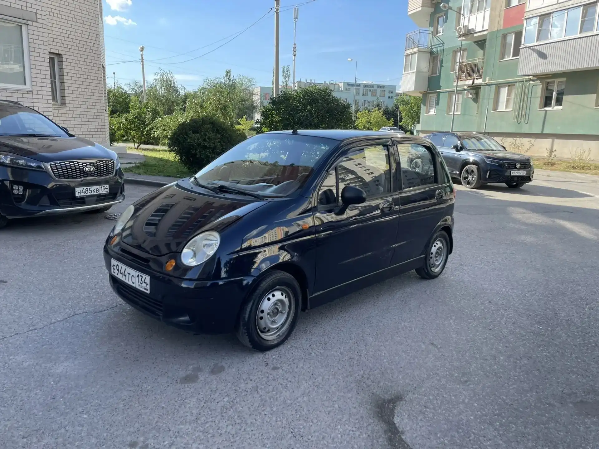 Daewoo Matiz 2008 в хорошем состоянии - Легковые автомобили (Авто) в Волжский