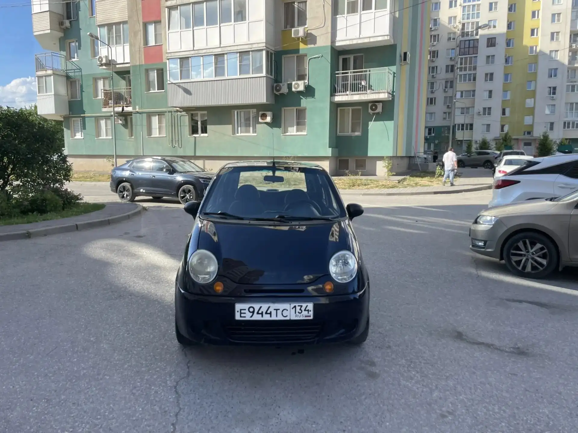 Daewoo Matiz 2008 в хорошем состоянии - Легковые автомобили (Авто) в Волжский