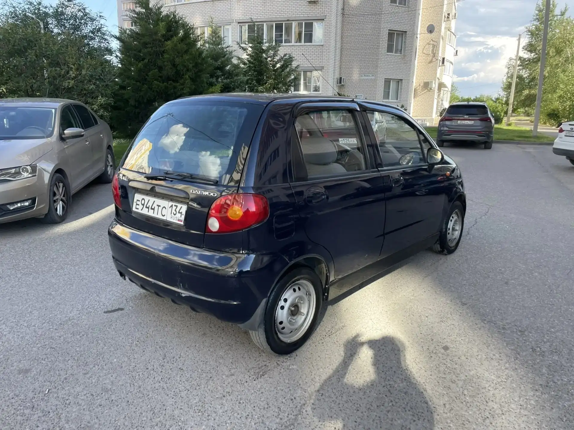 Daewoo Matiz 2008 в хорошем состоянии - Легковые автомобили (Авто) в Волжский