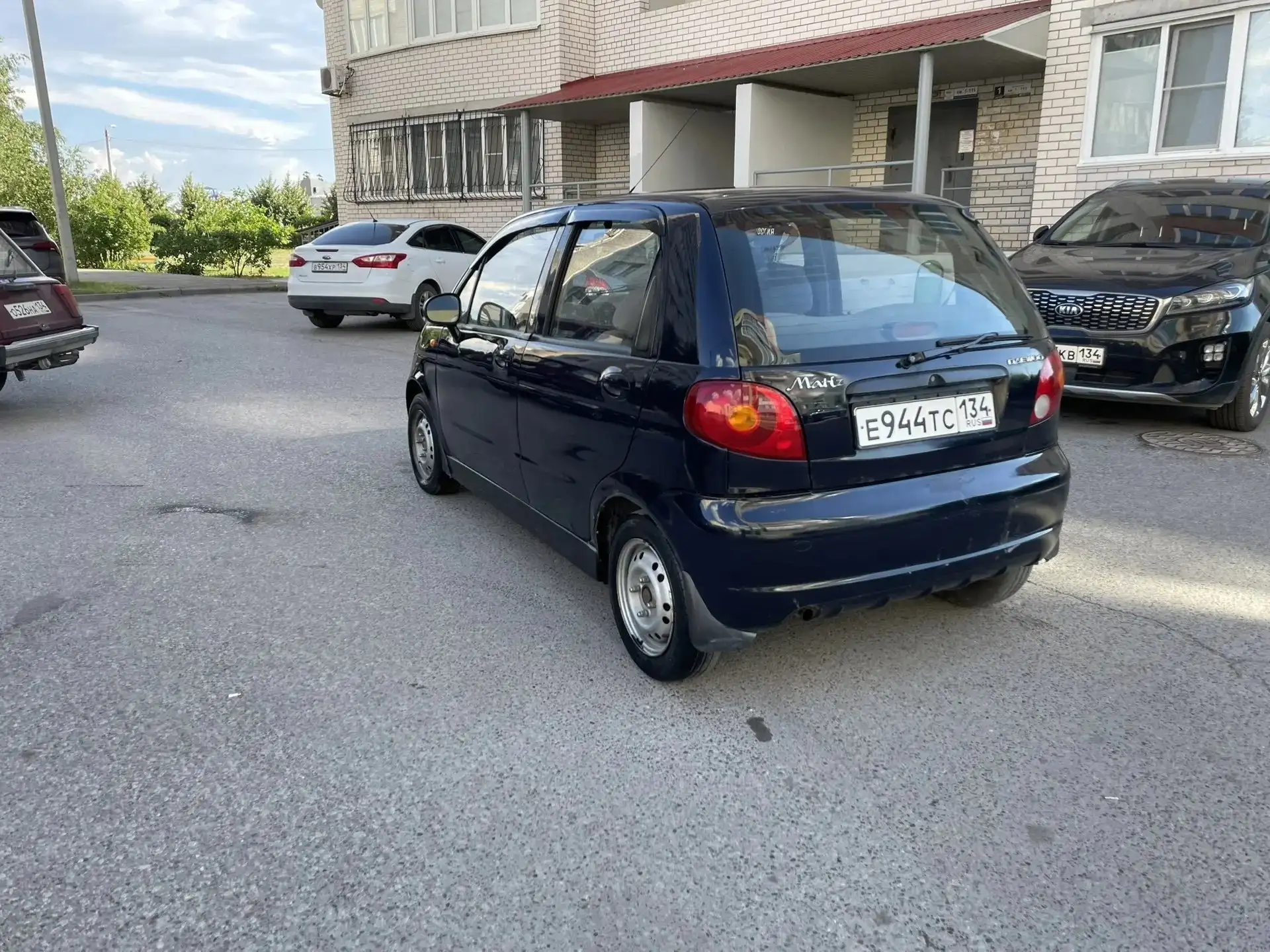 Daewoo Matiz 2008 в хорошем состоянии - Легковые автомобили (Авто) в Волжский