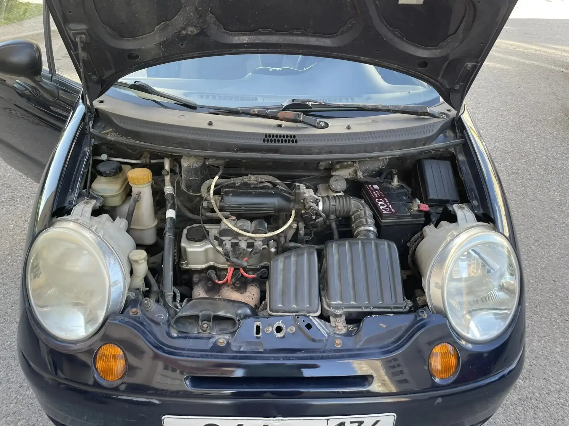 Daewoo Matiz 2008 в хорошем состоянии - Легковые автомобили (Авто) в Волжский