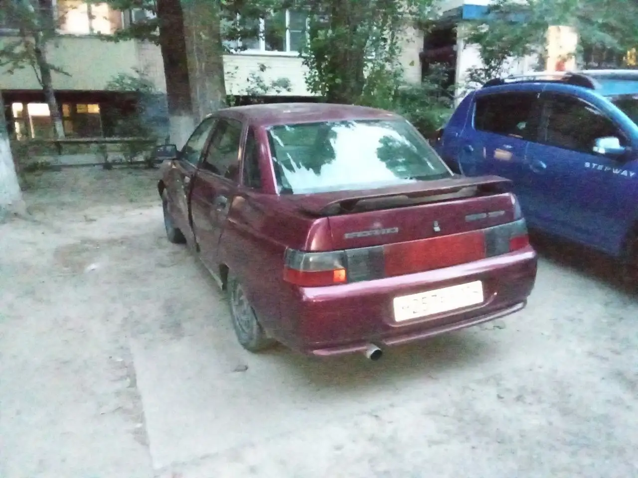 Продам ВАЗ 2109 (или Шевроле Ланос?) - Легковые автомобили (Авто) в Волгоград